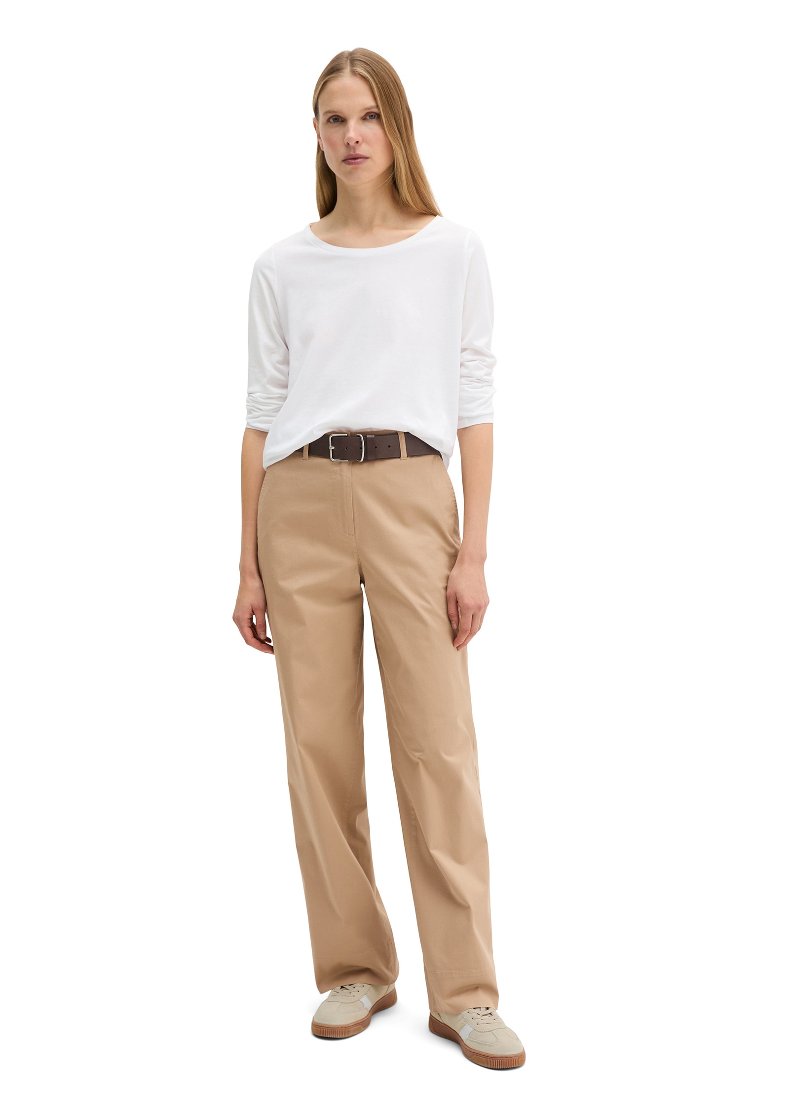 Marc O'Polo Langarmshirt »in Organic Cotton-Qualität«