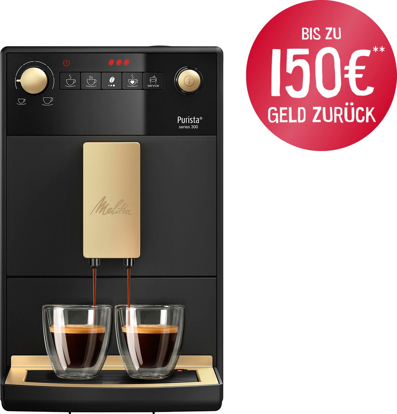 Melitta Kaffeevollautomat »Purista® Jubilee F230-104, Edition« | BAUR Limited