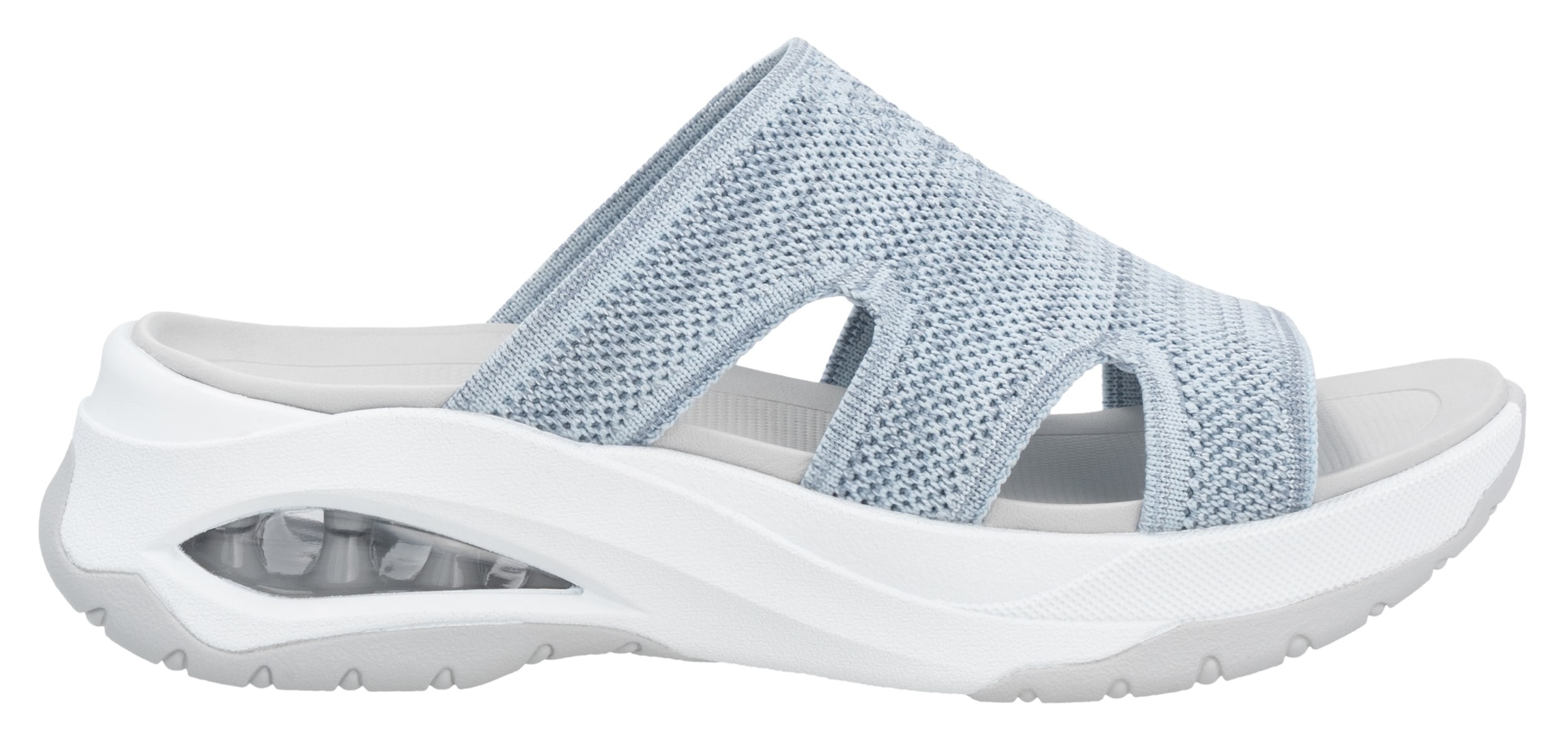 RIEKER Sport Pantolette »vegan«, Sommerschuh, Hausschuh, Keilabsatz, in der Maschine waschbar