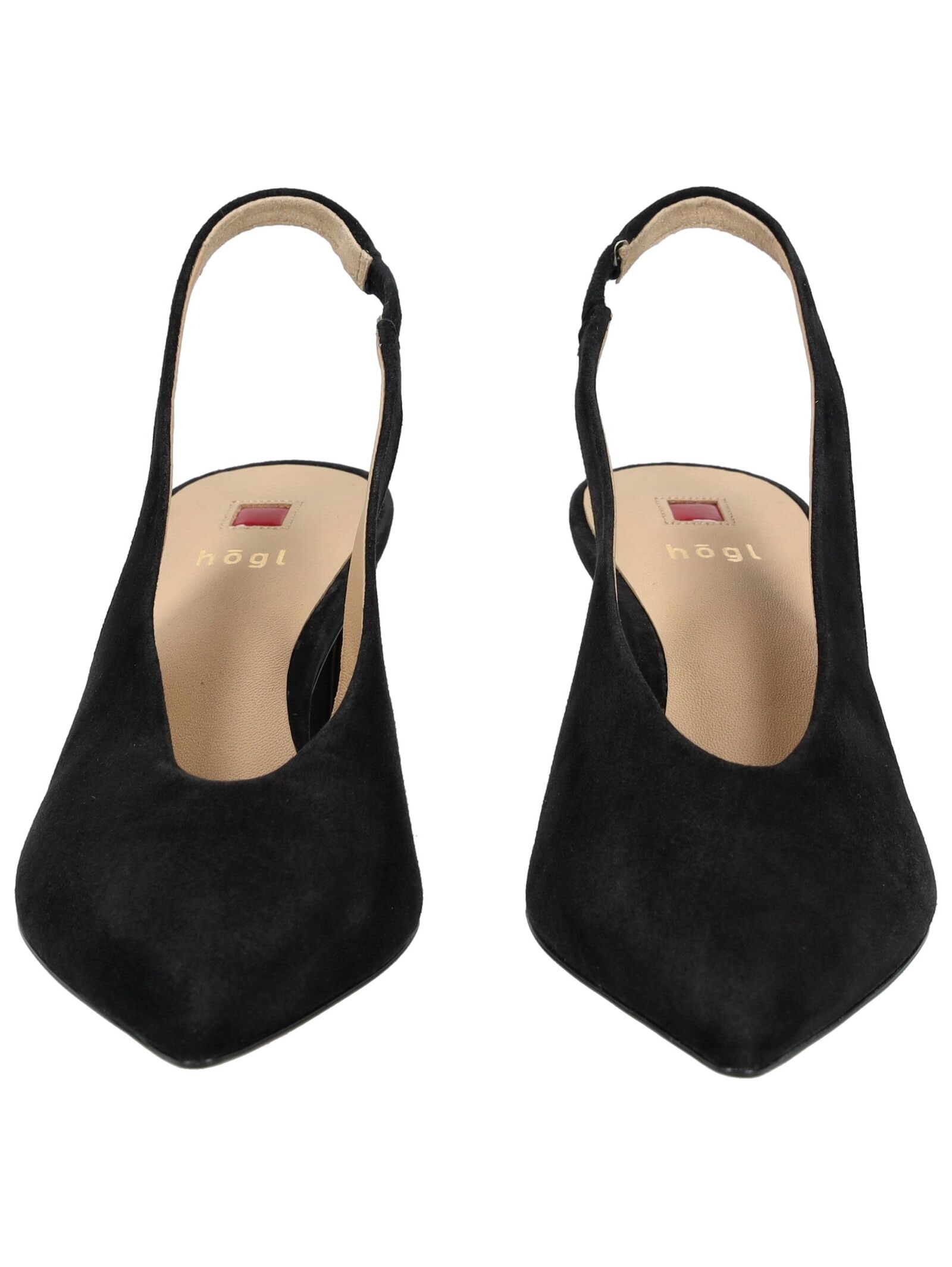 Högl Slingpumps »Högl Pumps Veloursleder«
