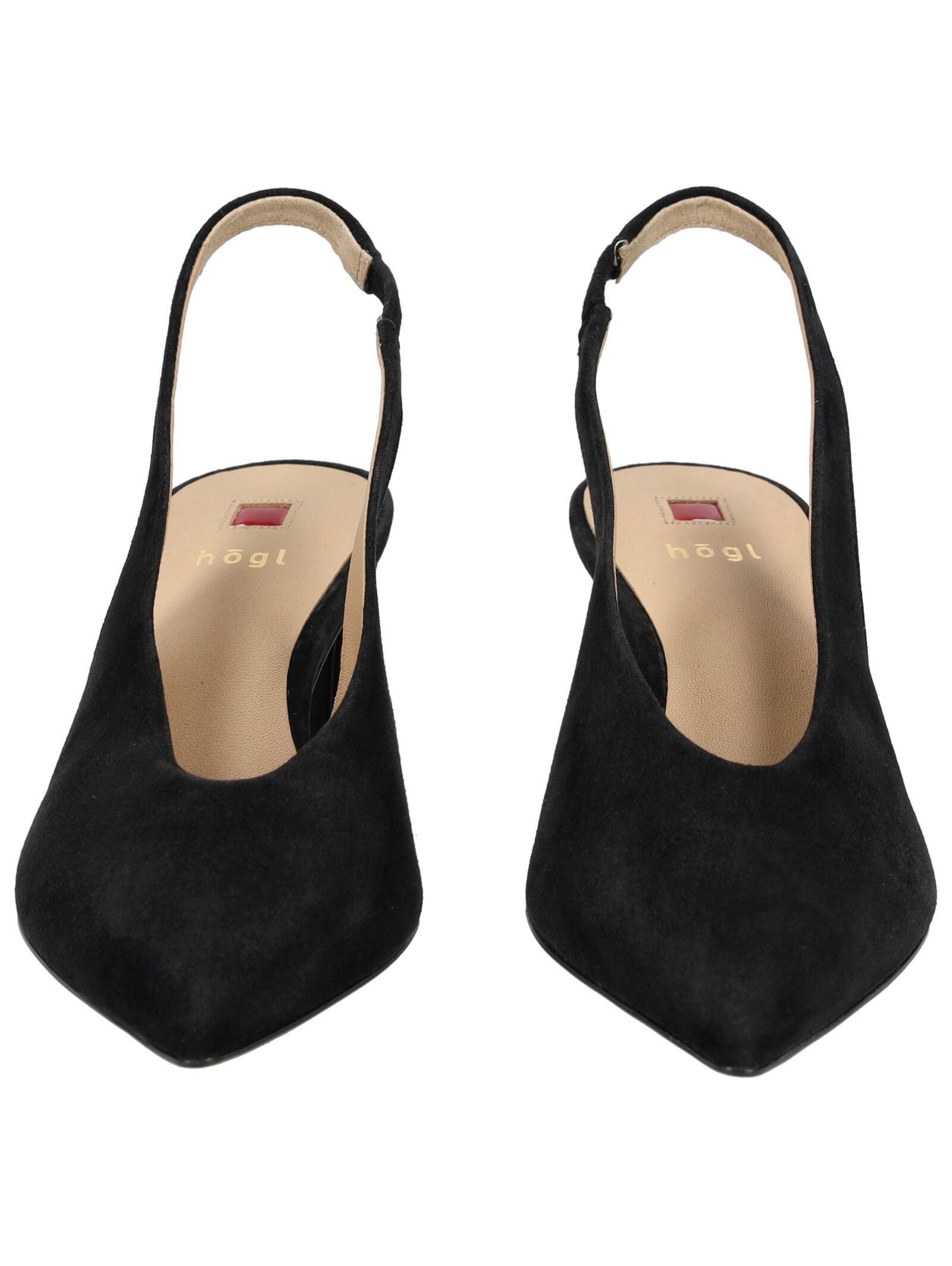 Thumbnail - Högl Slingpumps "Högl Pumps Veloursleder"