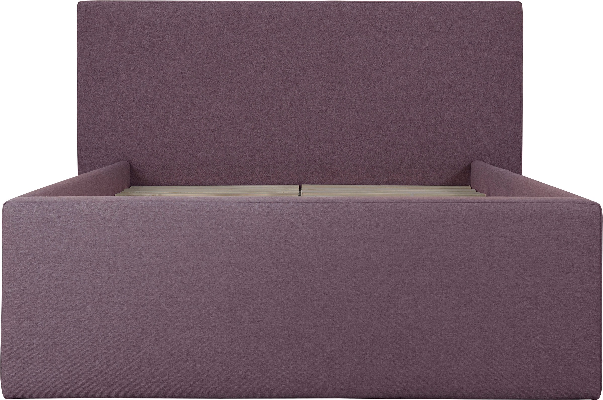 Home affaire Polsterbett "Dalina" geradliniges Kopfteil, in 5 Breiten, auch günstig online kaufen