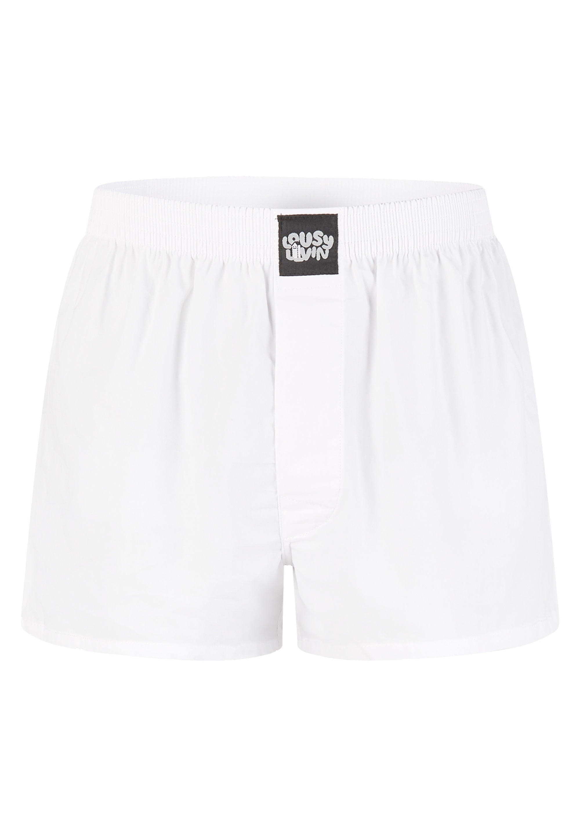 Lousy Livin Boxershorts »Plain 5 Pack Boxershorts« 5er-Pack mit lockerem Schnitt