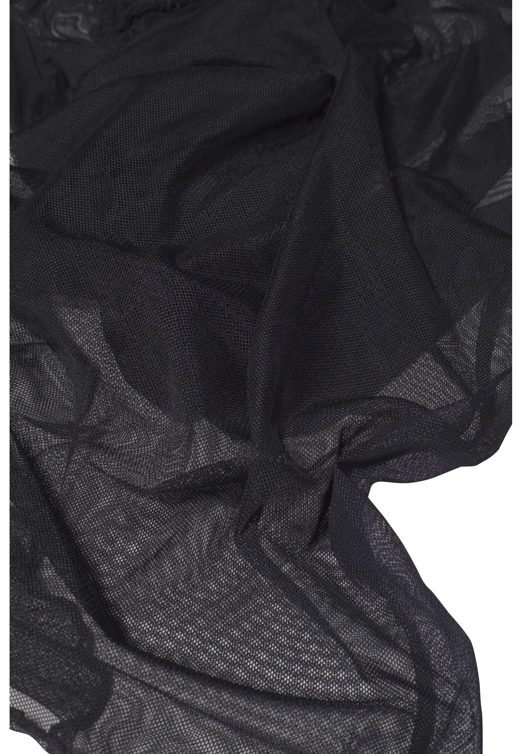 URBAN CLASSICS T-Shirt »Urban Classics Damen Ladies Double Layer Mesh L/S« 1 Stk.