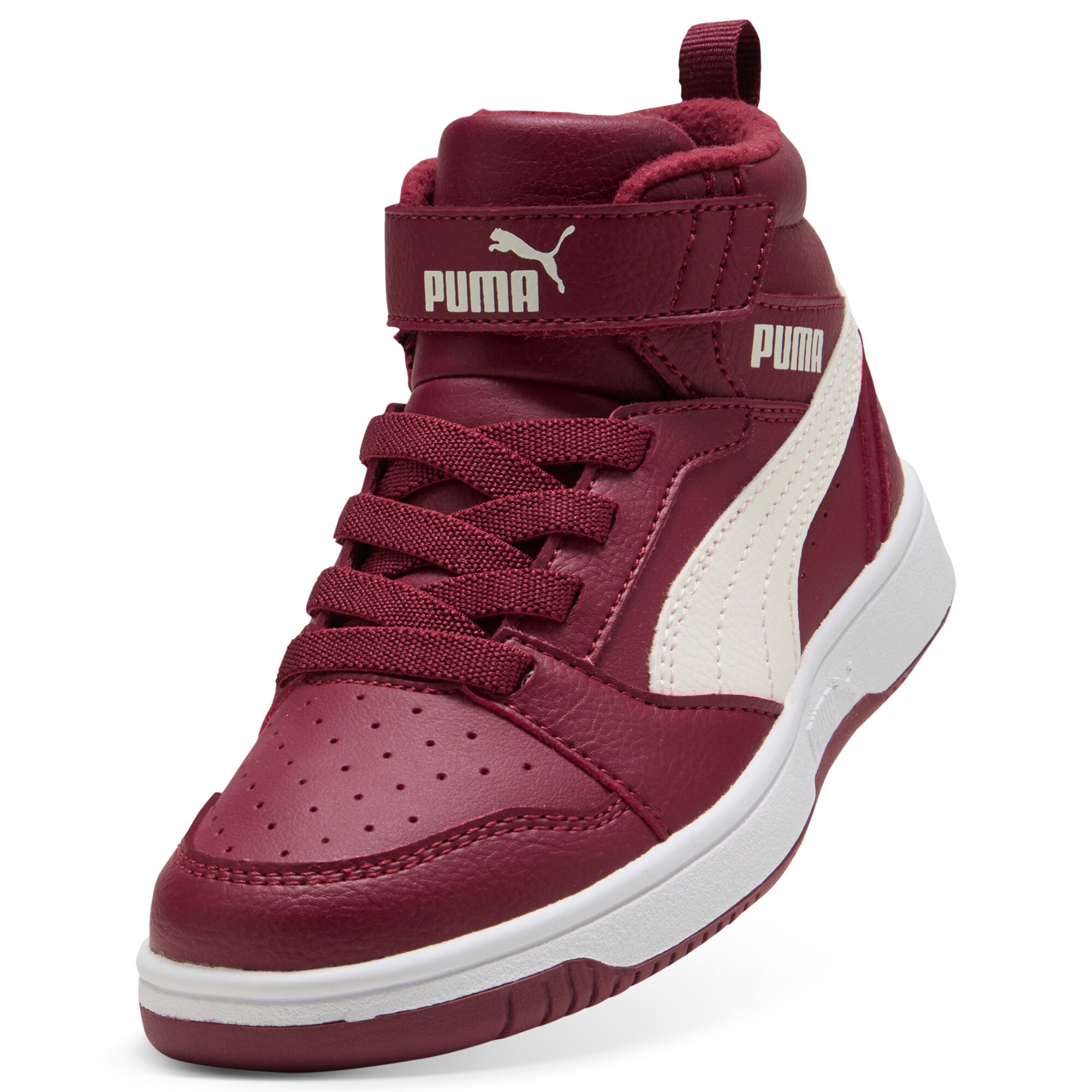 PUMA Winterboots »REBOUND V6 MID WTR AC+ PS«, Winterschuhe, Sneakerboots, gefüttert