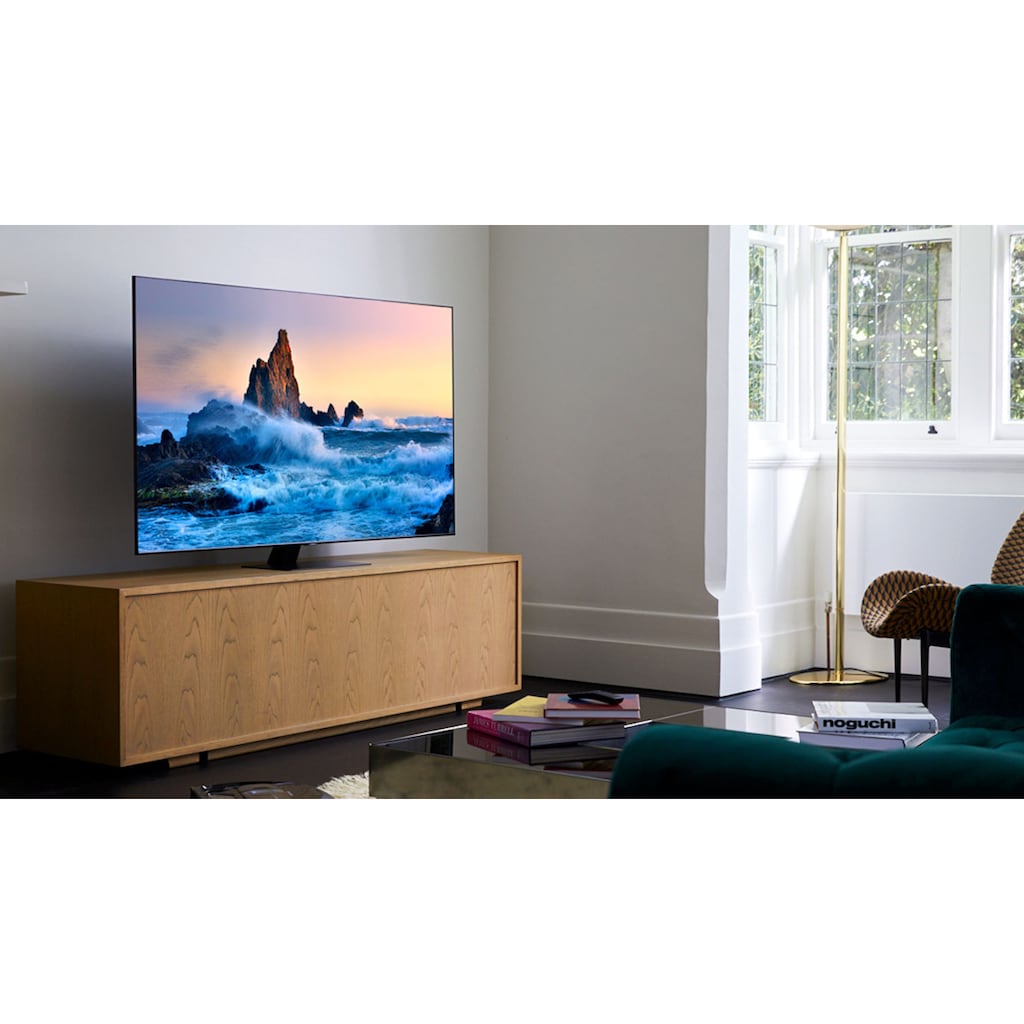 Samsung QLED-Fernseher »GQ75Q80TGT«, 189 cm/75 Zoll, 4K Ultra HD, Smart-TV