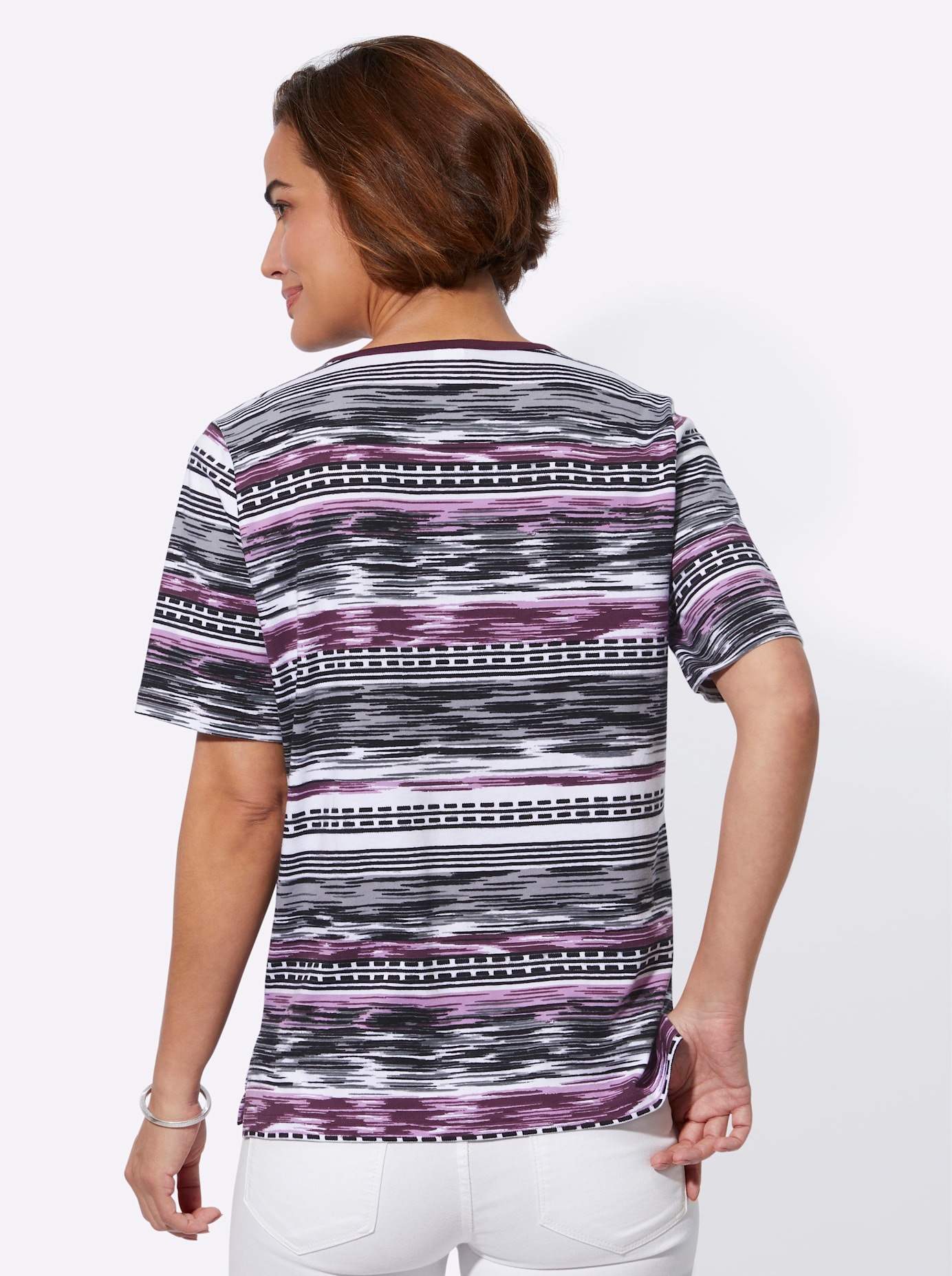 Classic Basics Rundhalsshirt "Shirt" 1 Stk. tlg. günstig online kaufen