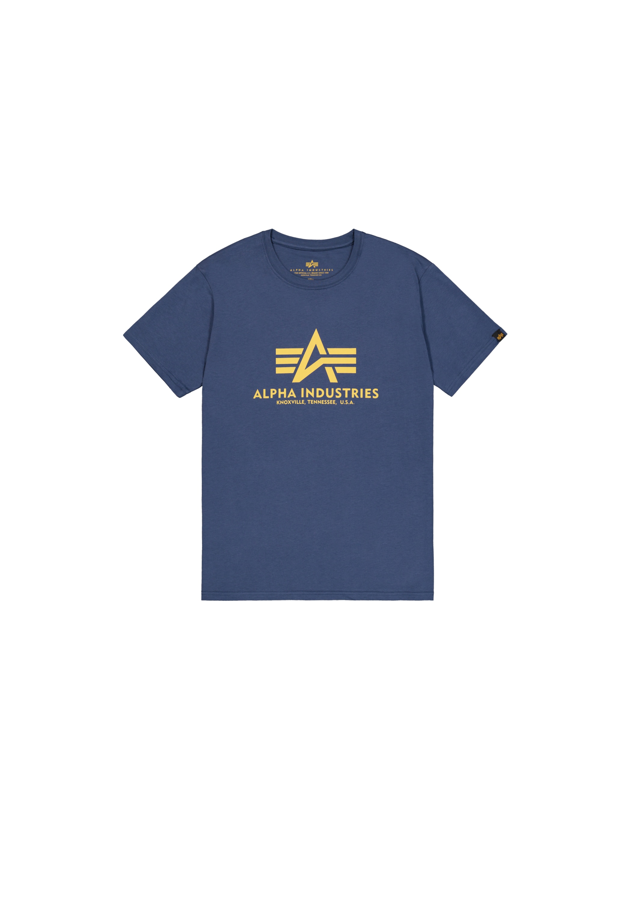 Alpha Industries T-Shirt "Alpha Industries Men - T-Shirts Basic T-Shirt BL" günstig online kaufen