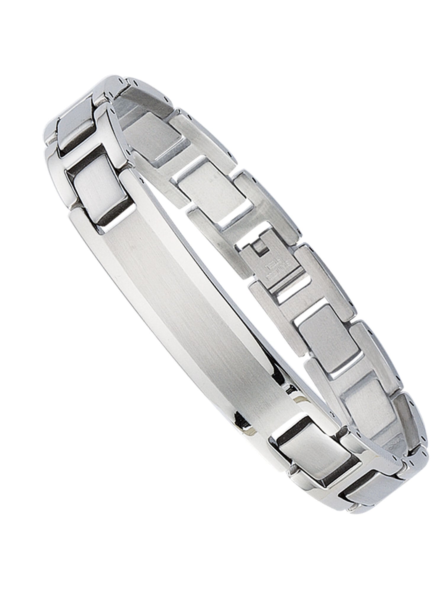 Adelia´s Edelstahlarmband »Edelstahl Armband 21 cm«, Edelstahlschmuck für Herren