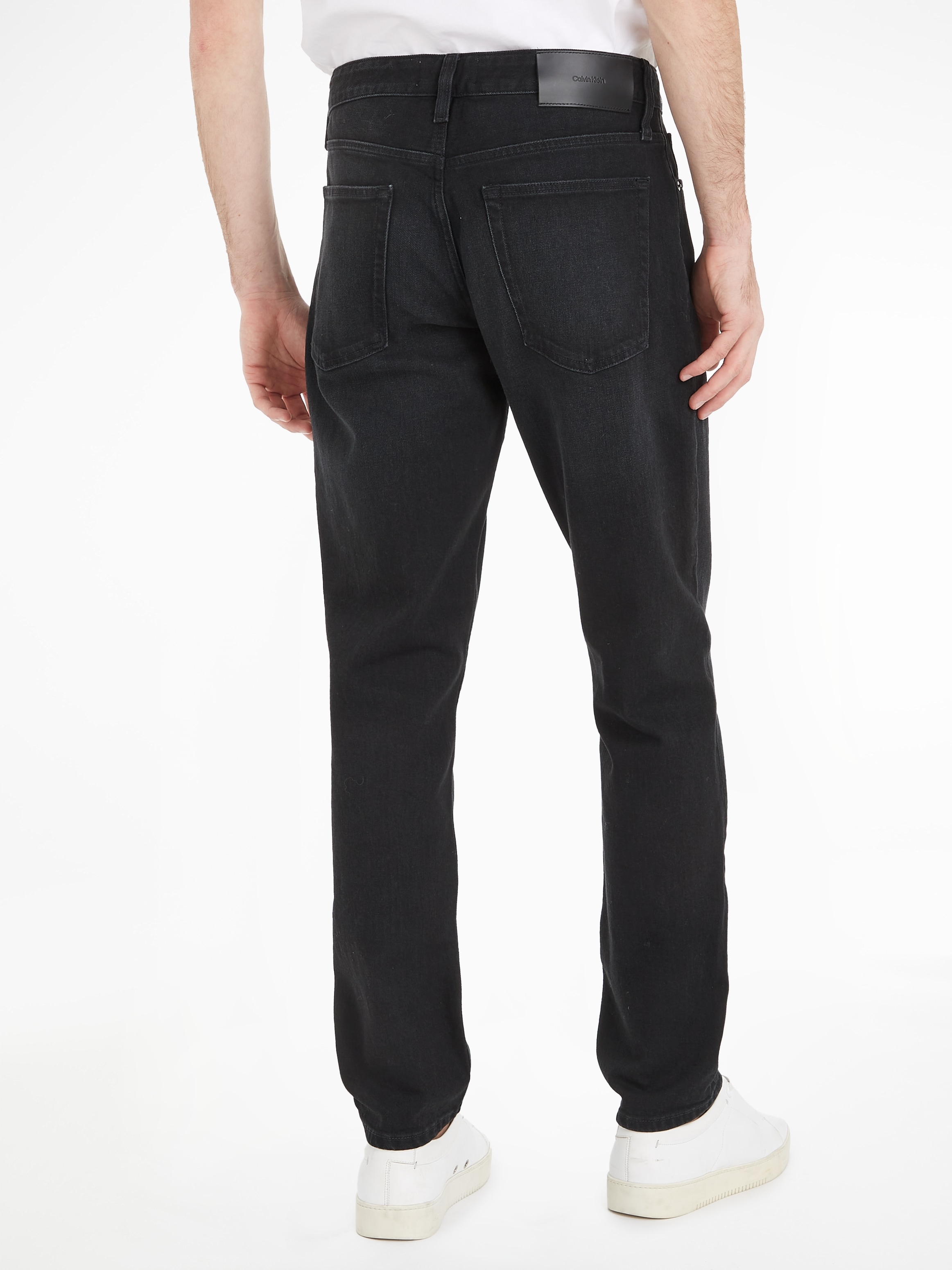Calvin Klein Slim-fit-Jeans »SLIM FIT RINSE BLACK«, im 5-Pocket-Style