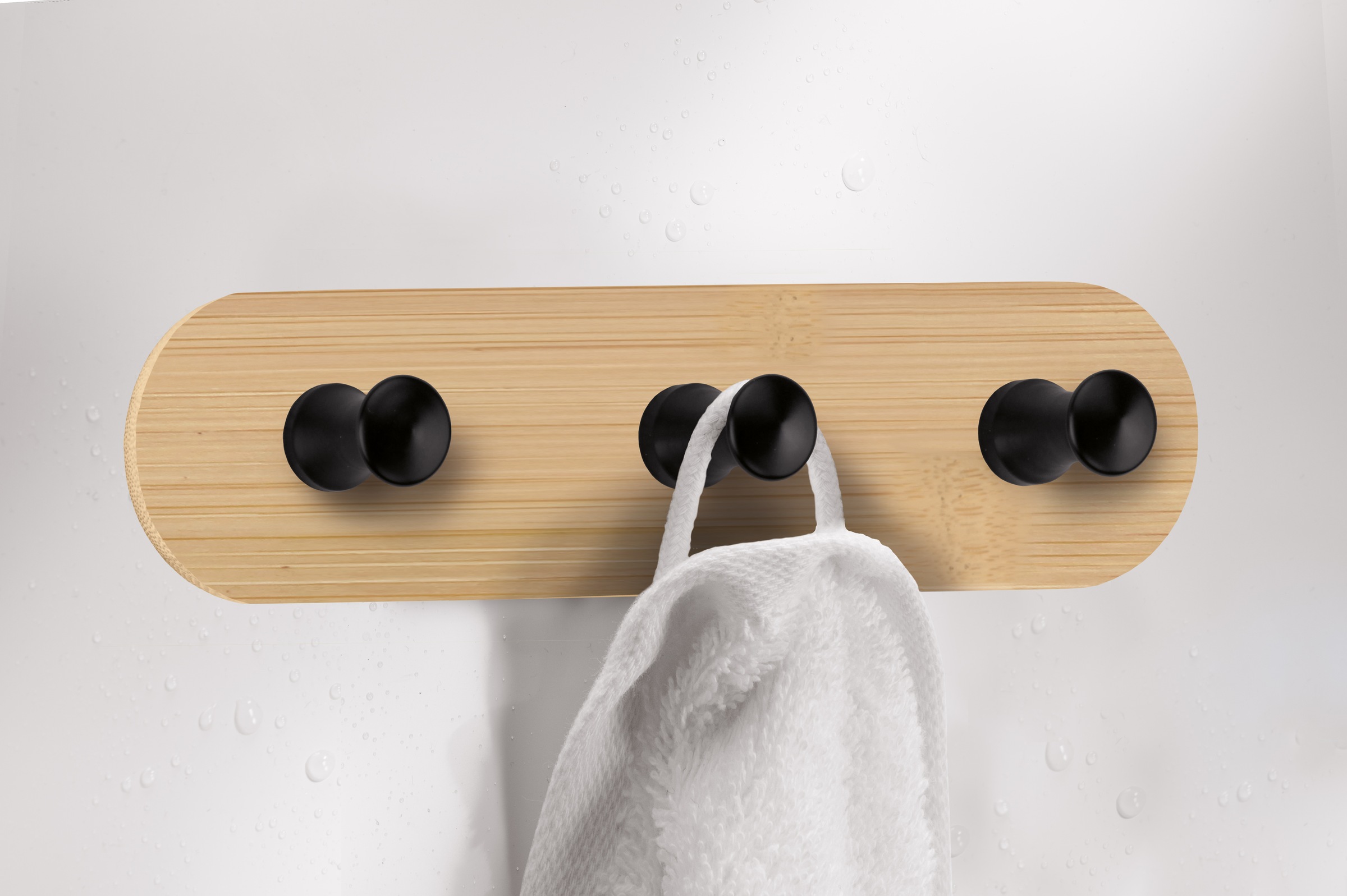 Kleine Wolke Klebehaken "Bamboo Hook Trio" günstig online kaufen