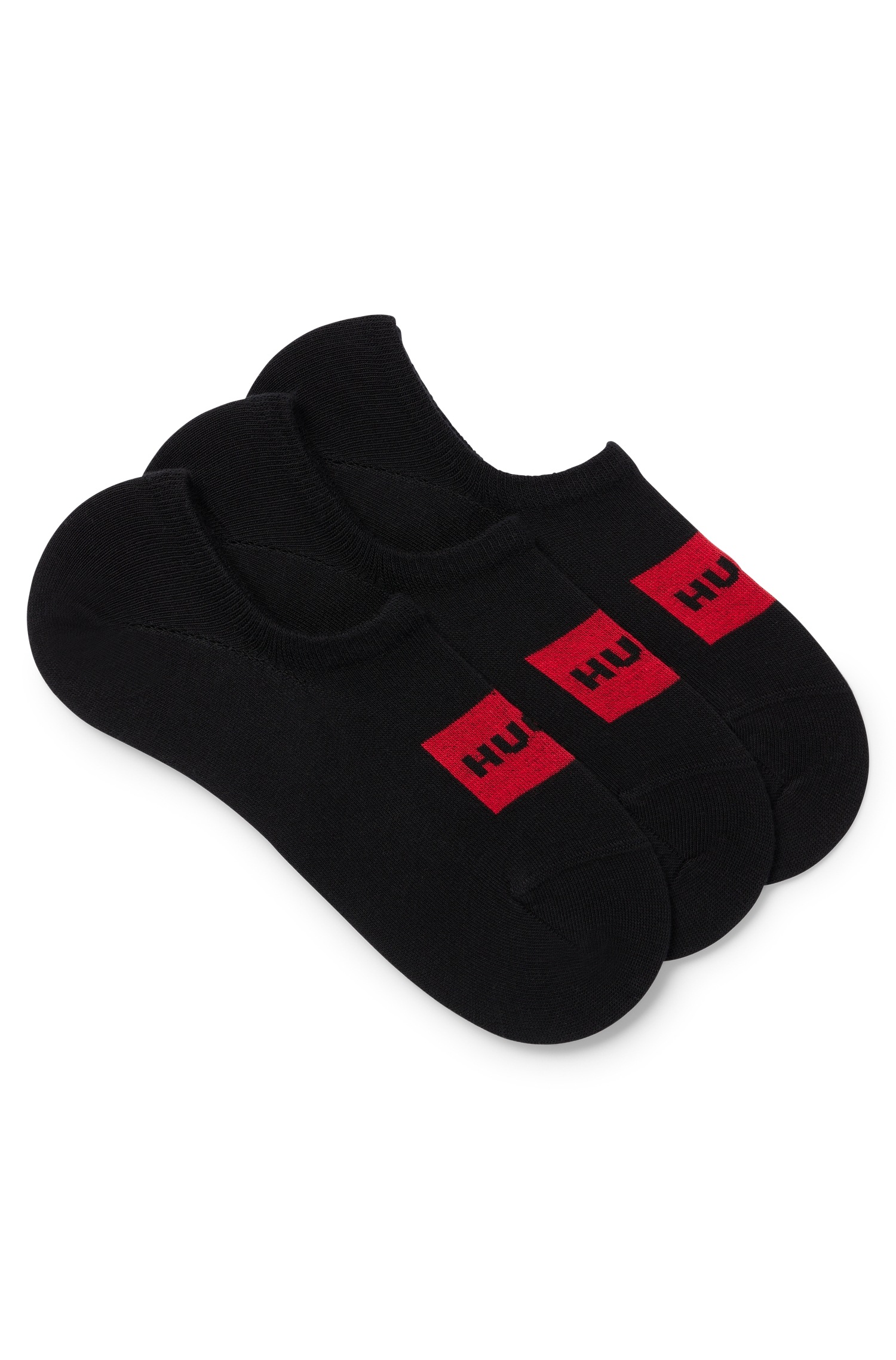 HUGO Underwear Freizeitsocken "3P LC LABEL CC", (Packung, 3 Paar), mit Logo günstig online kaufen