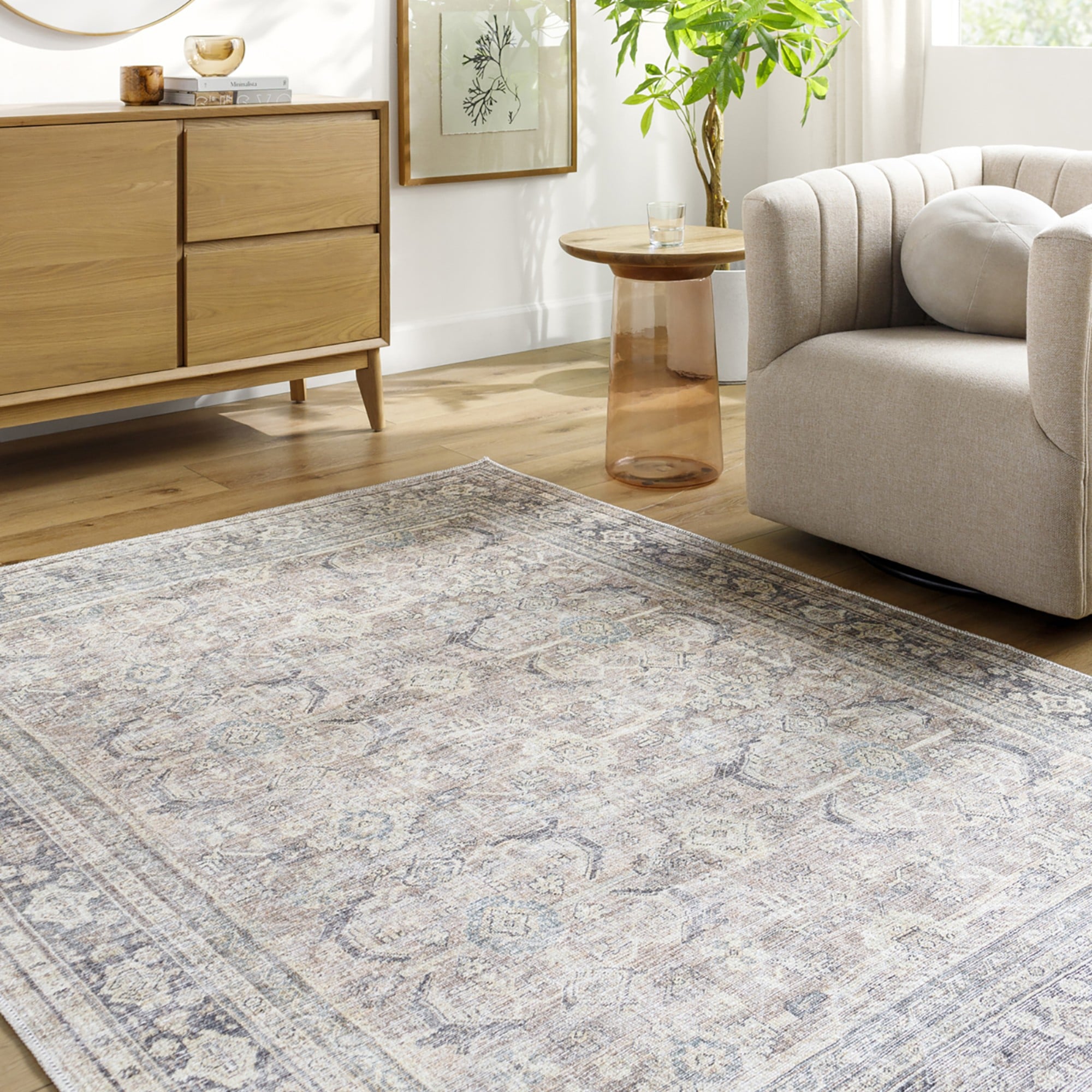 Livabliss Teppich "Darling" rechteckig 5 mm Höhe Exklusiver Designer-Teppich Image