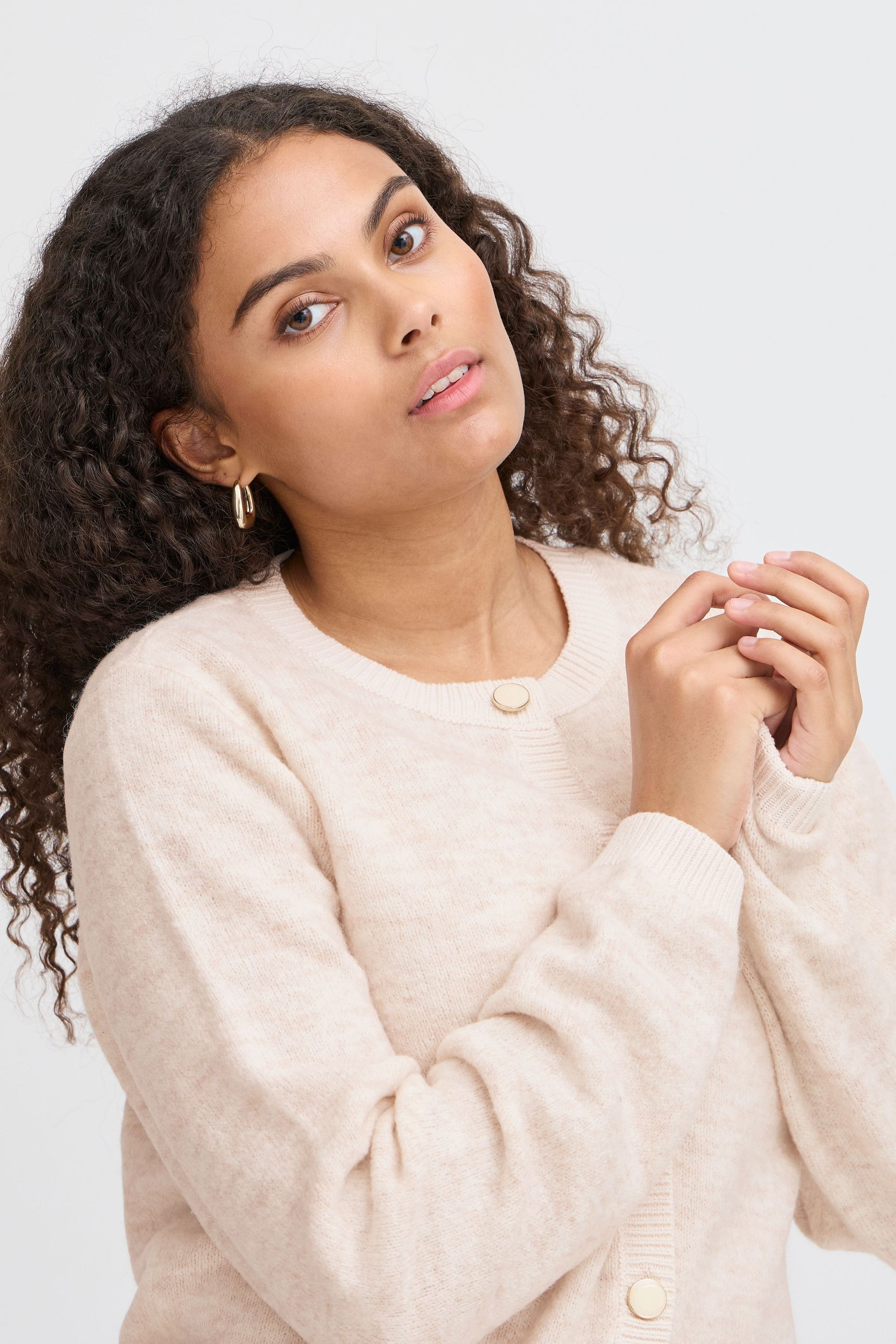 fransa Strickjacke »Strickjacke FRELVIRA CAR 3«