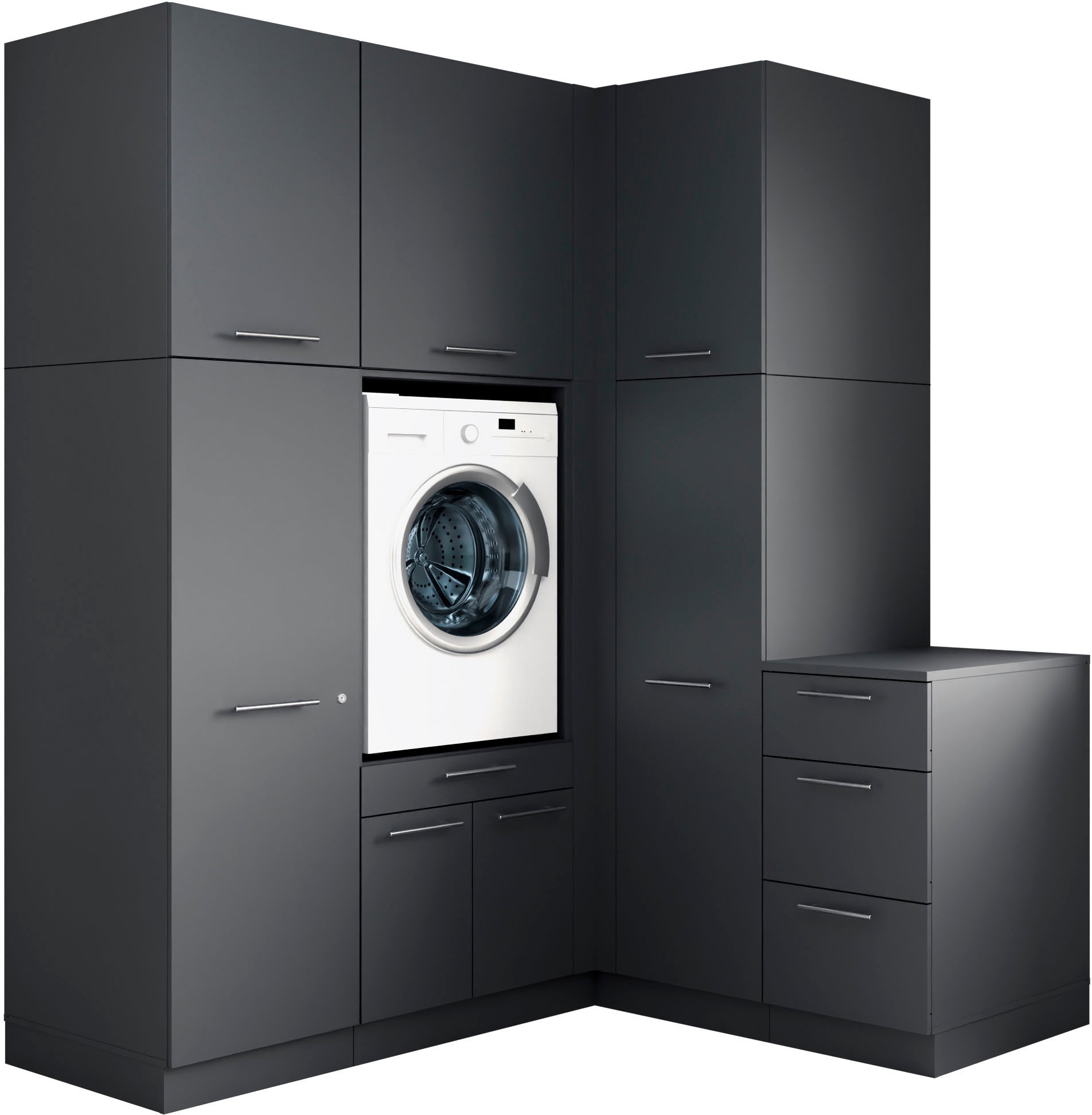Laundreezy Mehrzweckschrank-Set "Laundreezy, 7-tlg. Mehrzweckschrank-Set B/ günstig online kaufen