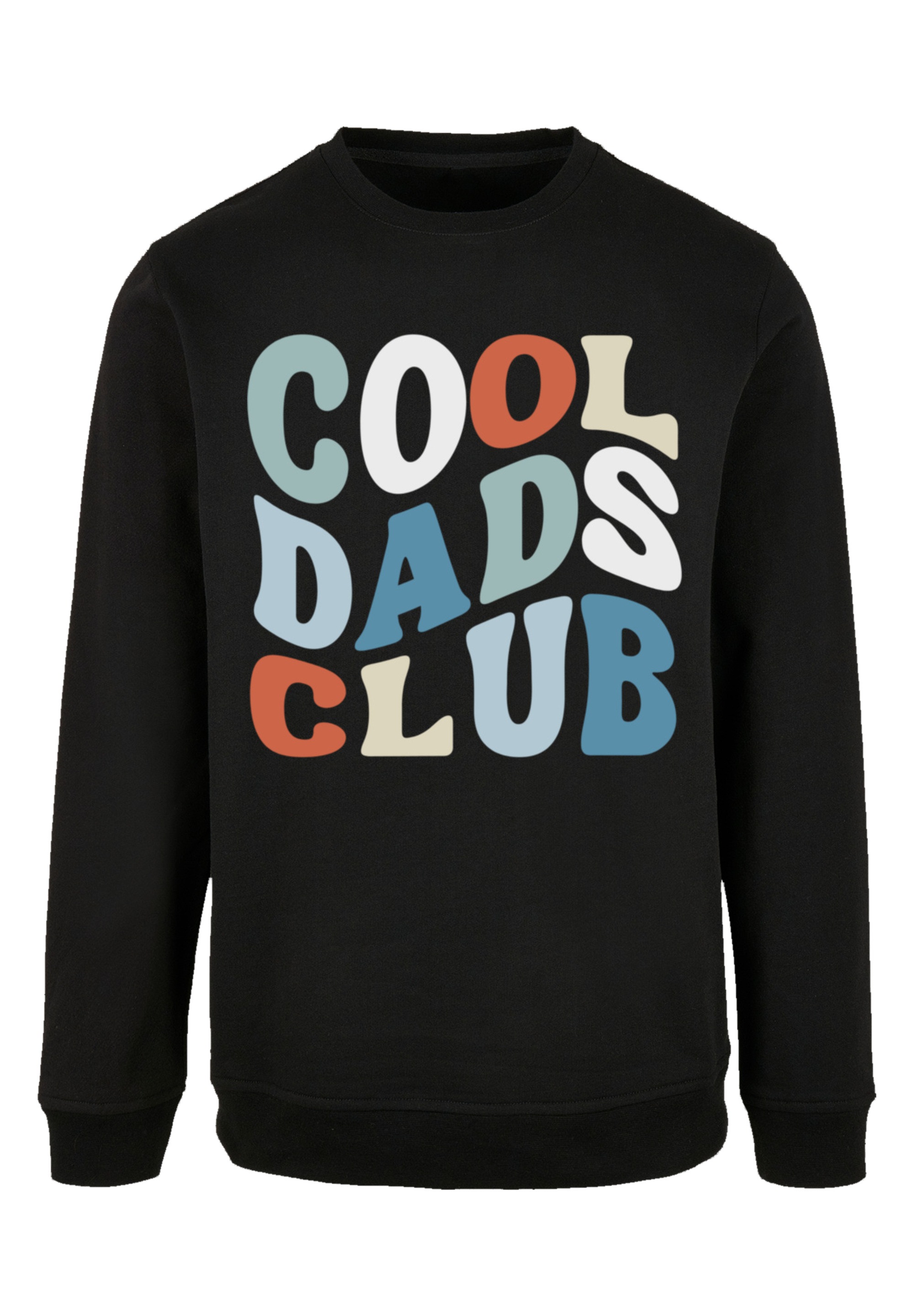 F4NT4STIC Sweatshirt »Cool Dads Club Trendiges Vatertagsmotiv für Väter«, Premium Qualität