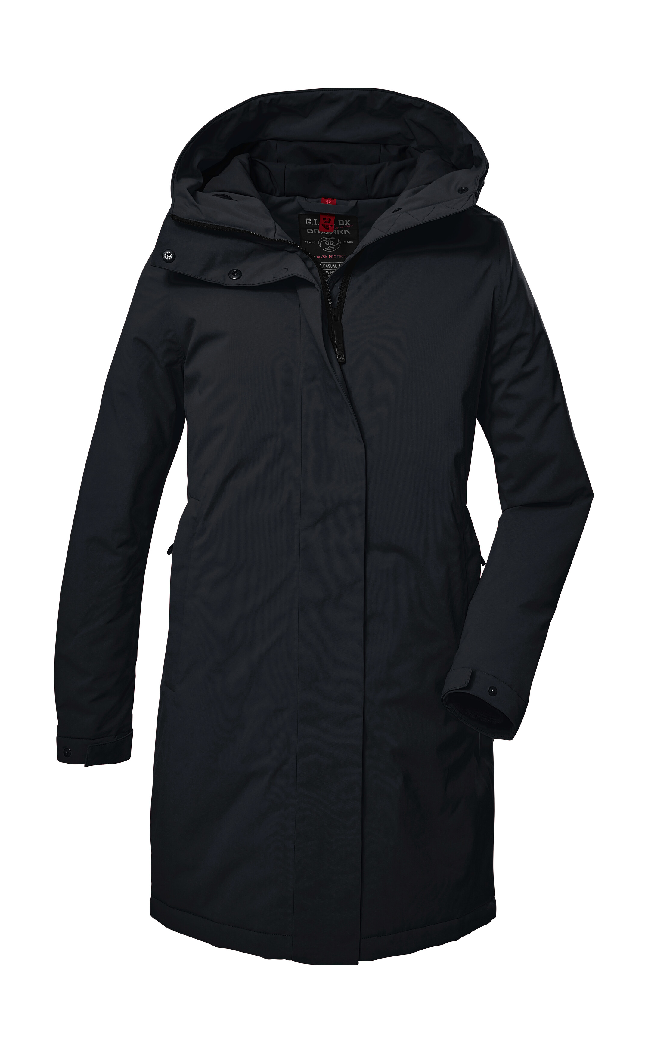 G.I.G.A. DX by killtec Parka "GW 73 WMN PRK" Wasserdichter, atmungsaktiver Damenparka mit Teflon EcoElite™