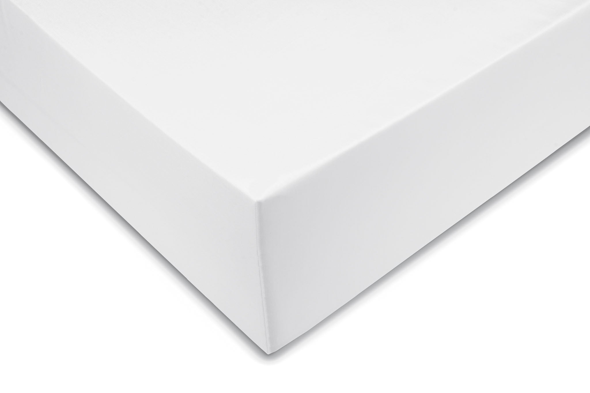 ZO HOME Spannbettlaken "Satinado" Laken aus 100% Baumwolle, hochwertiges Mako-Satin, Betttuch ab 90x200