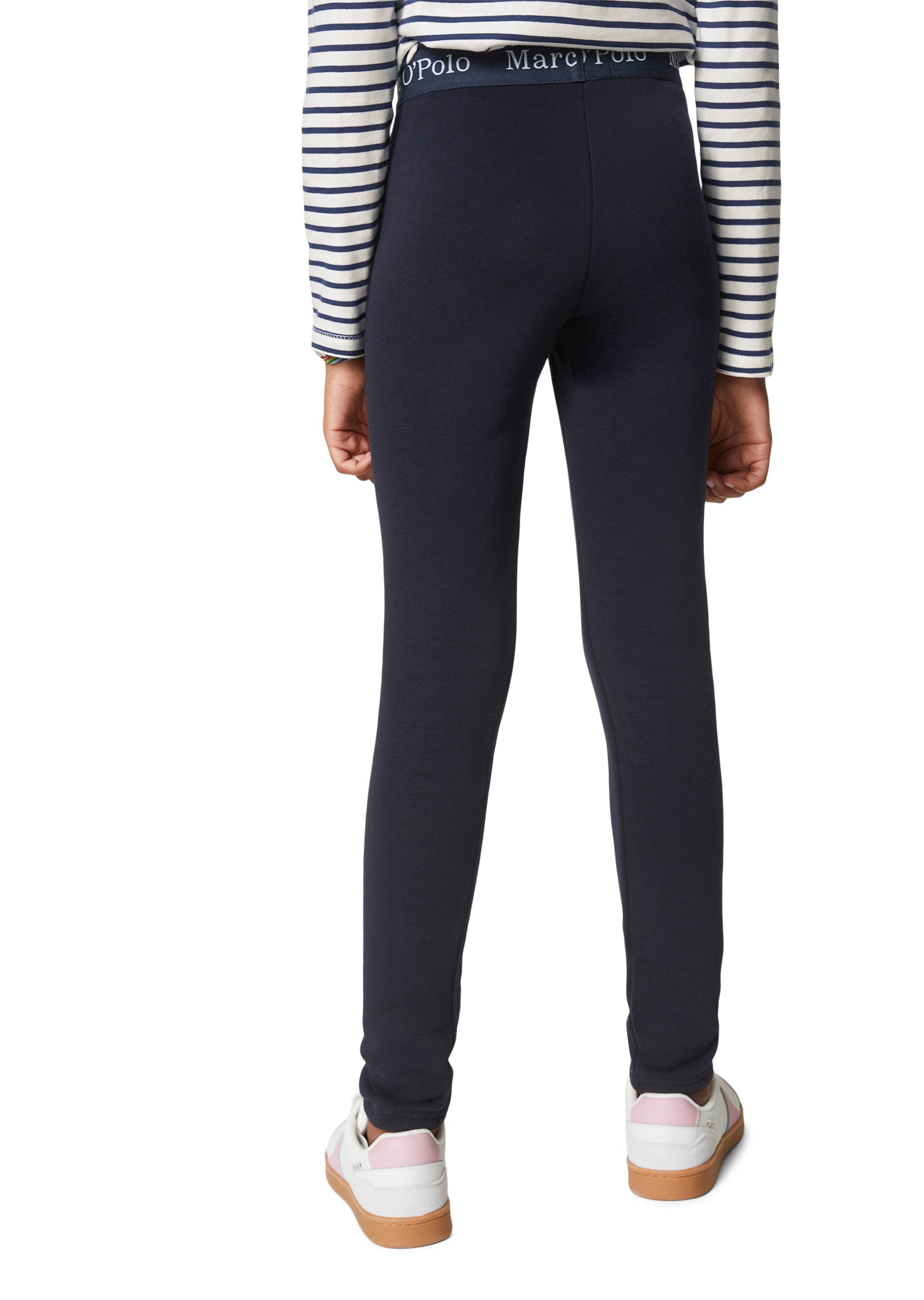 Marc O'Polo Jerseyhose »aus warmem Baumwoll-Mix«