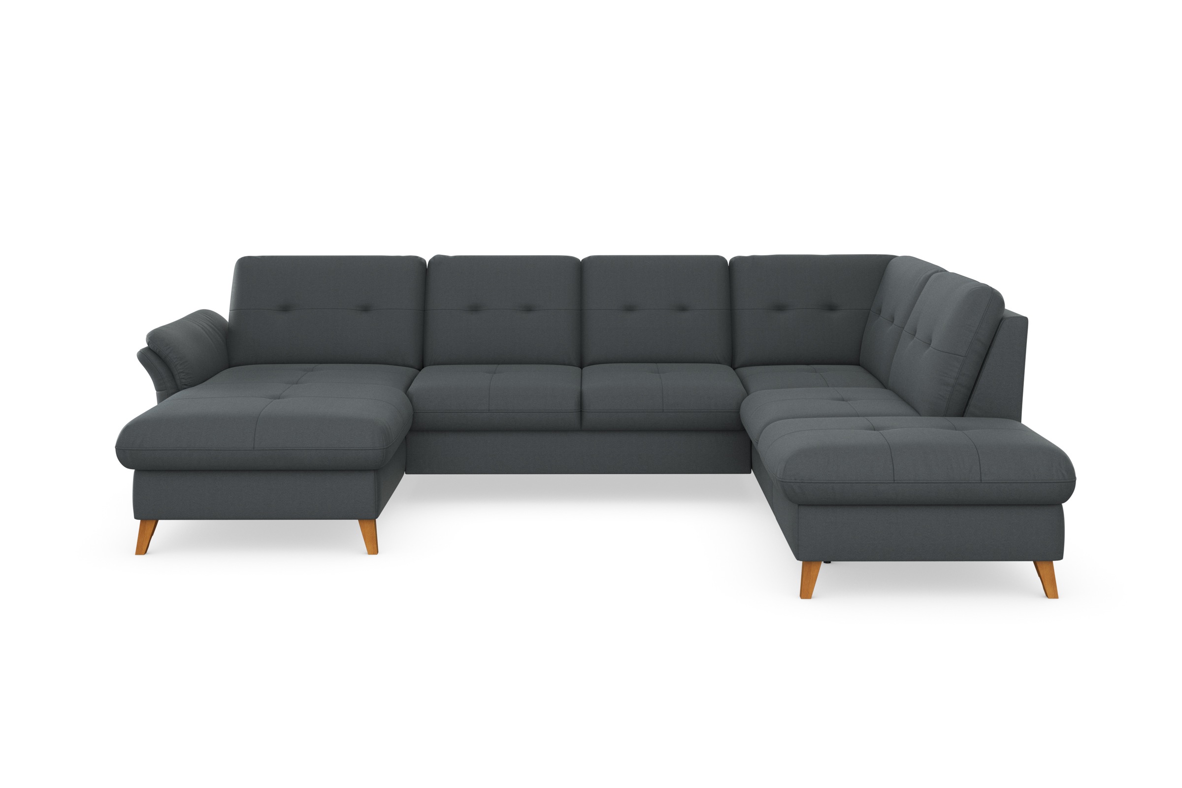 sit&more Wohnlandschaft "Göteborg" inkl. Sitztiefenverstellung, wahlweise m günstig online kaufen