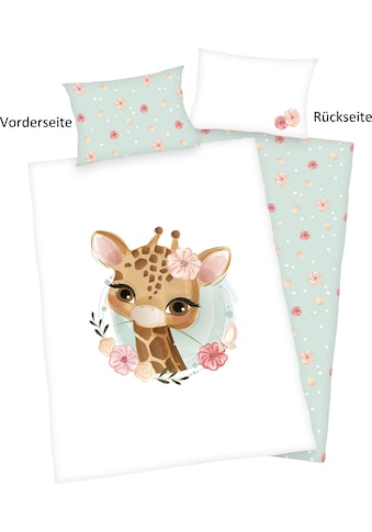 Baby Best Babybettwäsche »Giraffe« (2 tlg.) su l...