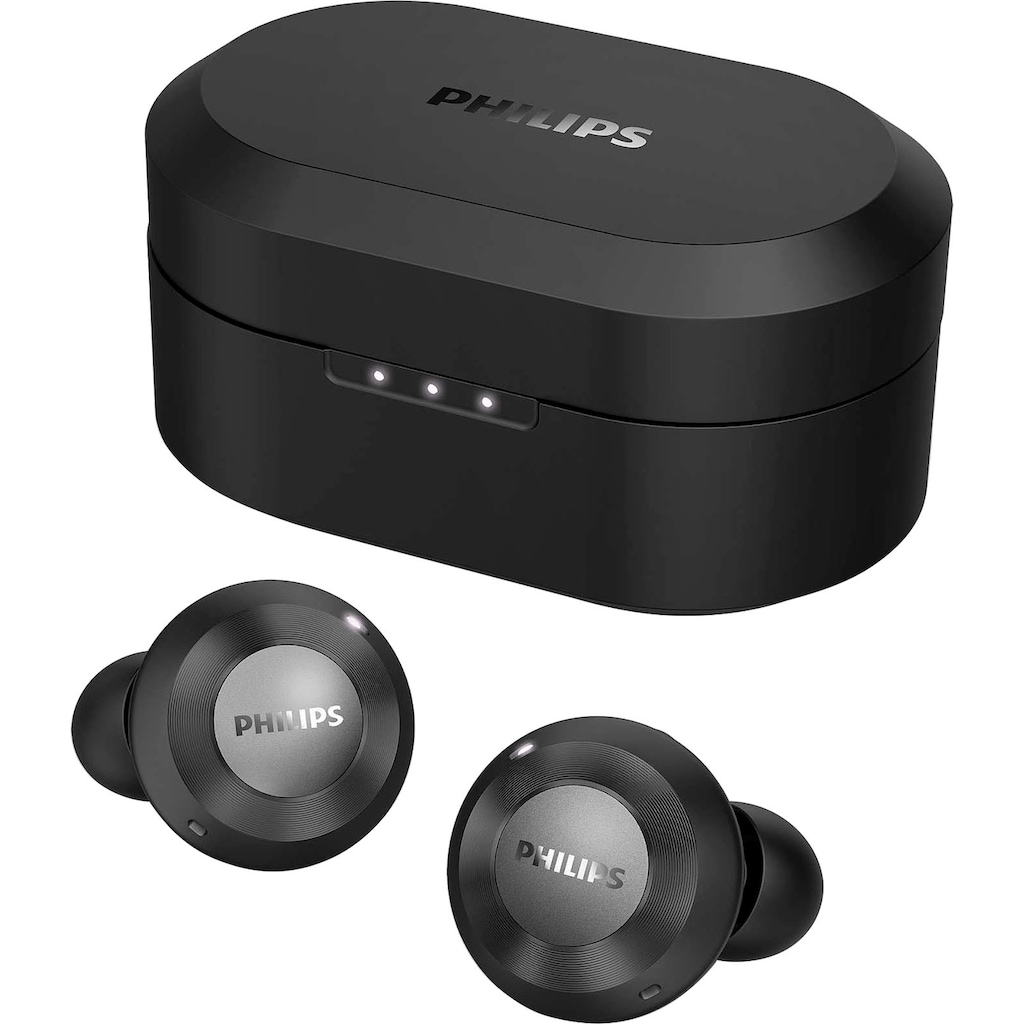 Philips In-Ear-Kopfhörer »TAT8505BK/00«, AVRCP Bluetooth-A2DP Bluetooth-HSP, Active Noise Cancelling (ANC)-True Wireless-integrierte Steuerung für Anrufe und Musik-Sprachsteuerung