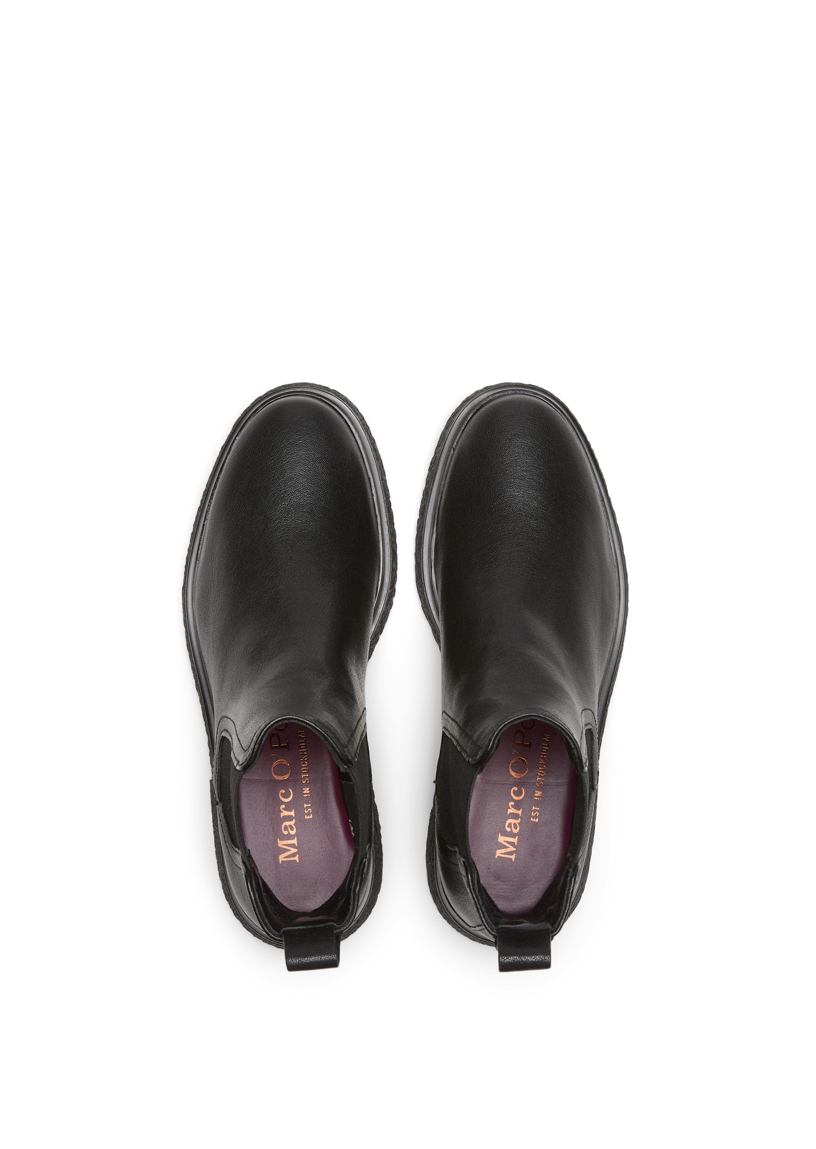 Marc O'Polo Chelseaboots »aus weichem Schafleder«