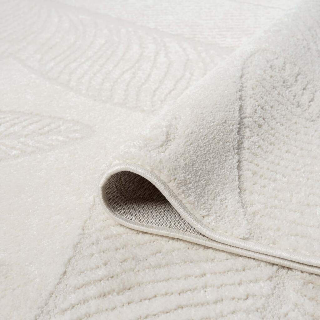 Carpet City Teppich Lounge 0629 Beige Rund 160cm 3