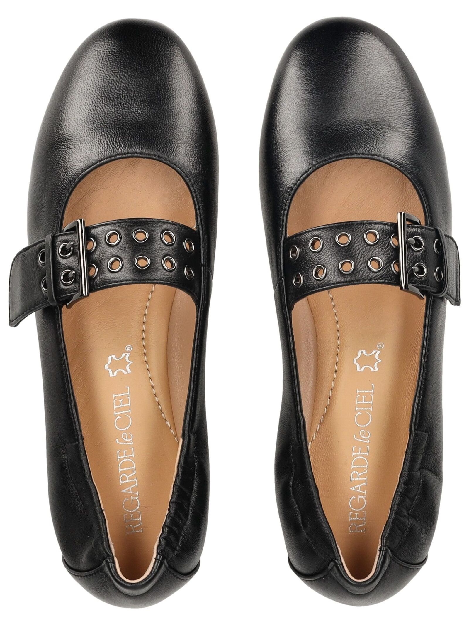 Regarde Le Ciel Riemchenballerina »Regarde Le Ciel Ballerinas Leder«