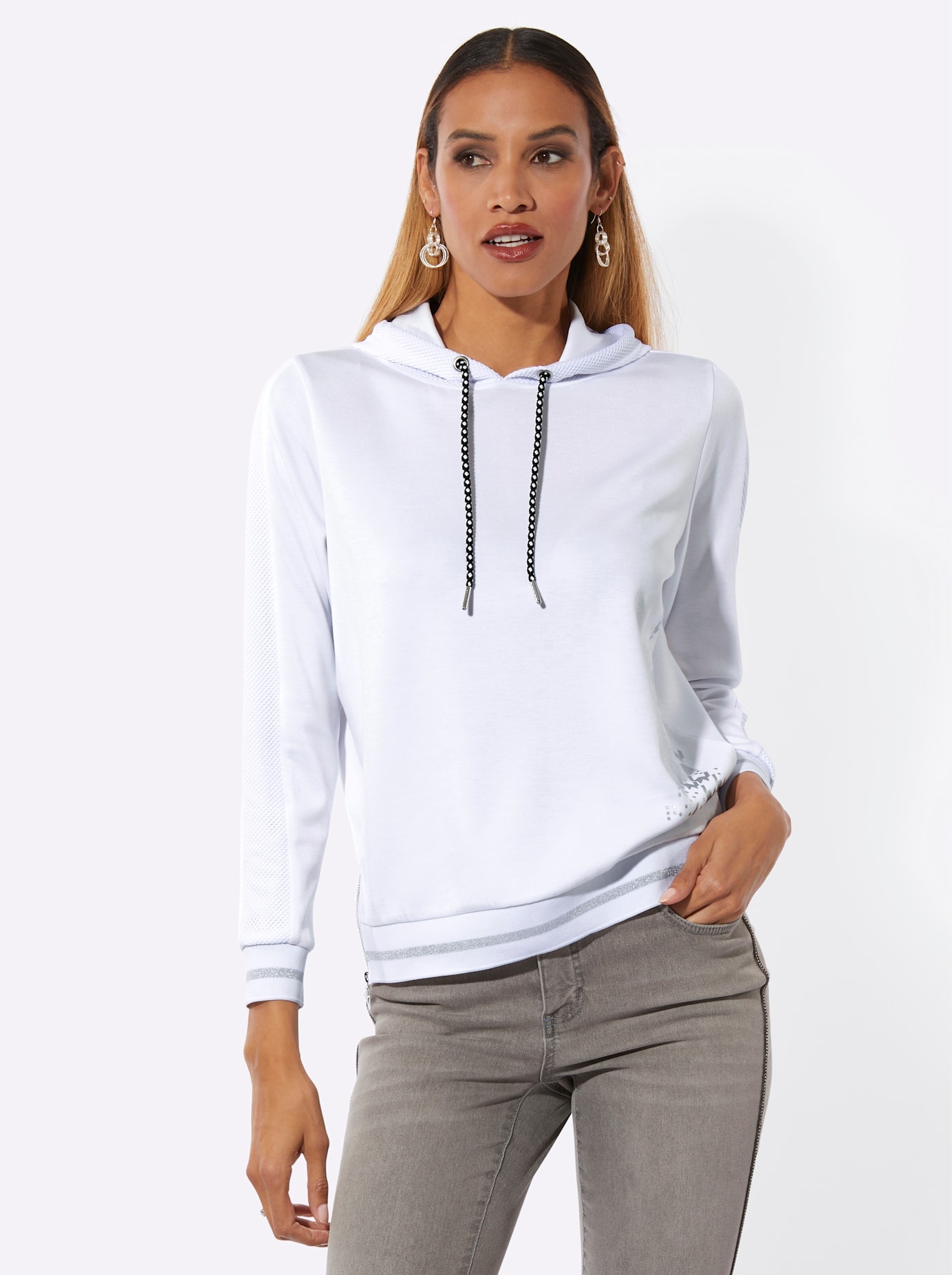 creation L Kapuzensweatshirt
