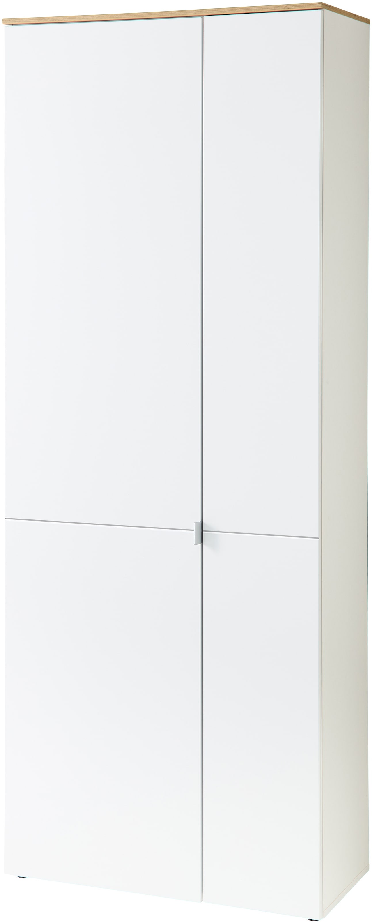 Innostyle Schuhschrank »Bari Schuhschrank, BxHxT 78x202x38 cm«, (1 St.), 2 türig, 9 Fächer, Softclose, ABS Kantenschutz