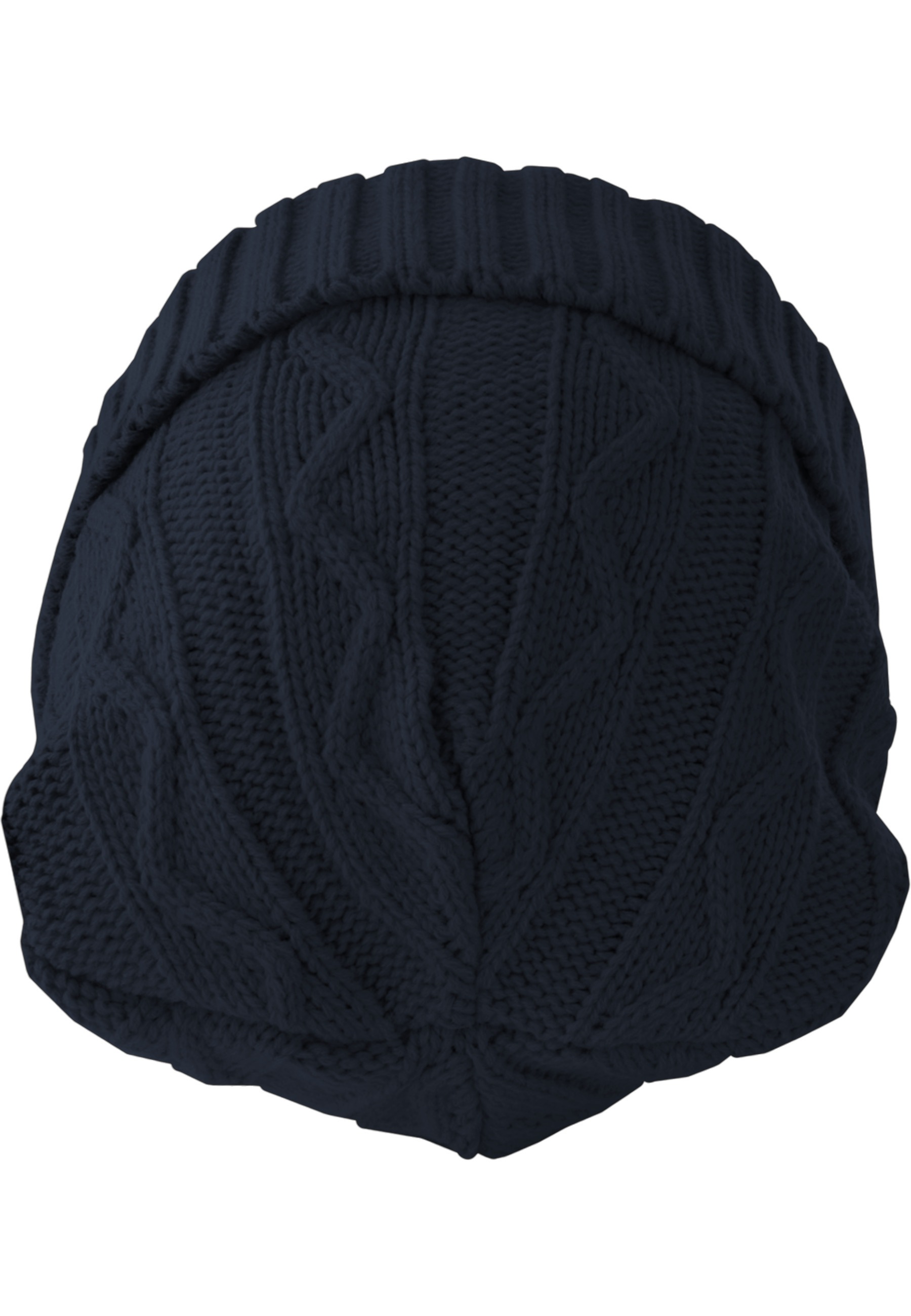 MSTRDS Beanie »MSTRDS Unisex Beanie Cable Flap« 1 Stk.