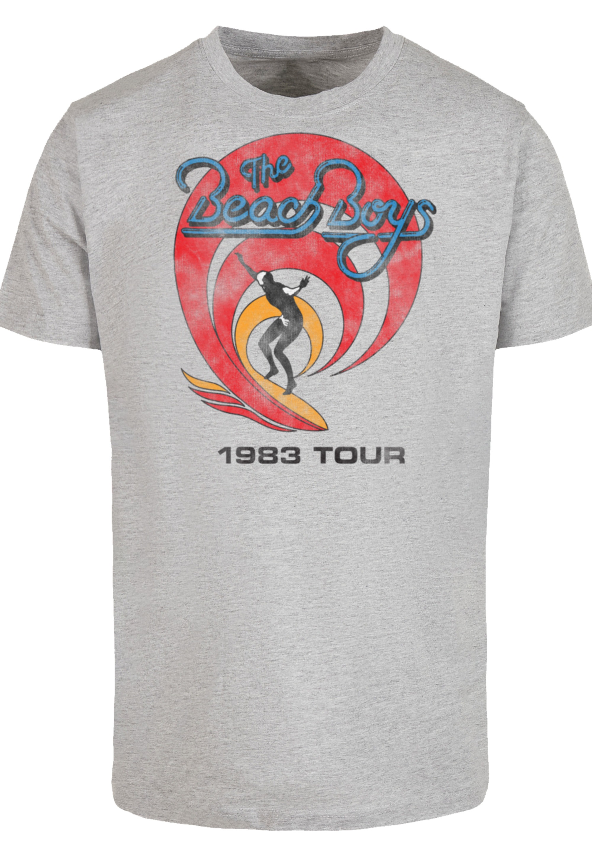 F4NT4STIC T-Shirt BAUR Boys Print | »The ▷ Vintage«, \'83 Surfer Beach kaufen