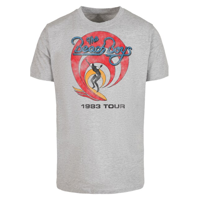 F4NT4STIC T-Shirt »The Beach Boys Surfer \'83 Vintage«, Print ▷ kaufen | BAUR