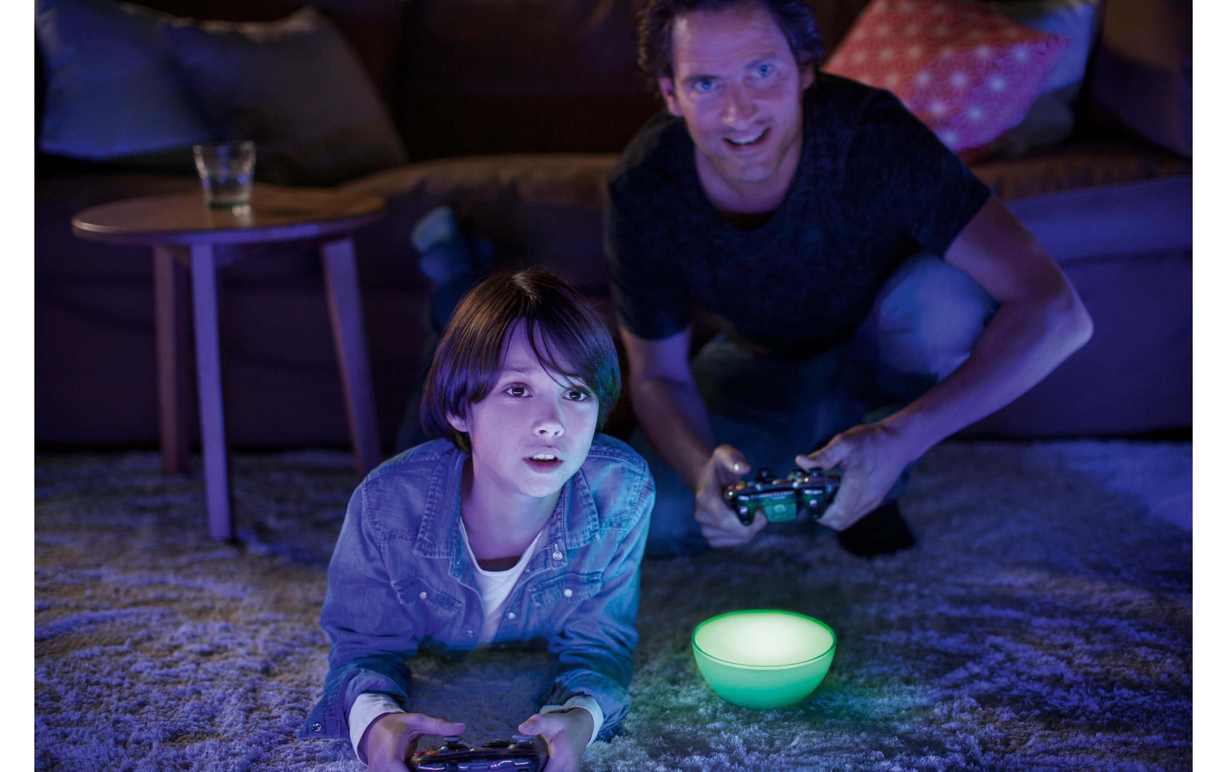 Philips Hue Pendelleuchte »Hue Tischleuchte Go« Farbwechsler | Neutralweiß | Tageslichtweiß | Warmweiß