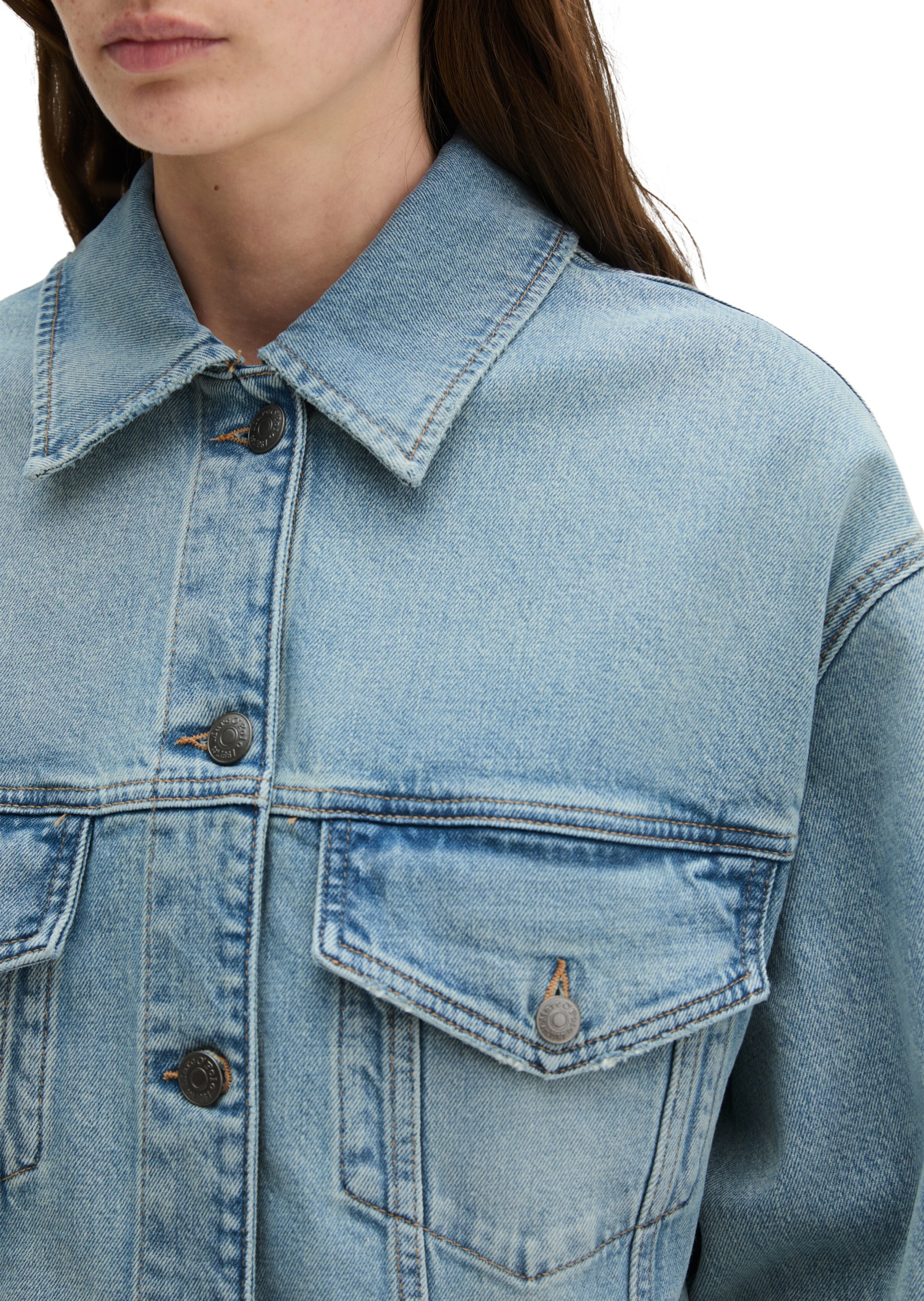 Marc O'Polo Jeansjacke »mit CIRCULOSE®« ohne Kapuze