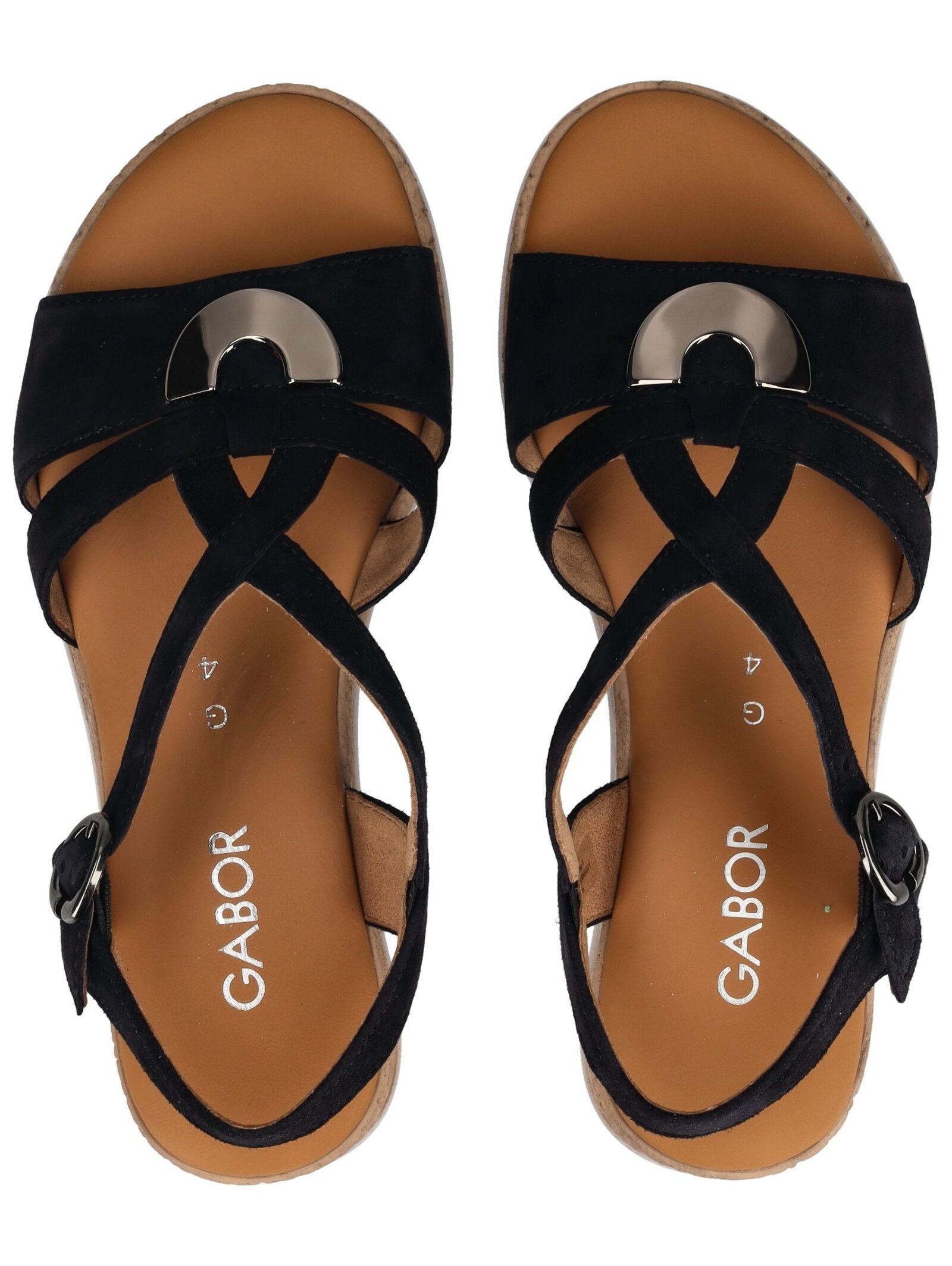 Gabor Comfort Riemchensandale »Gabor Comfort Sandalen Leder«