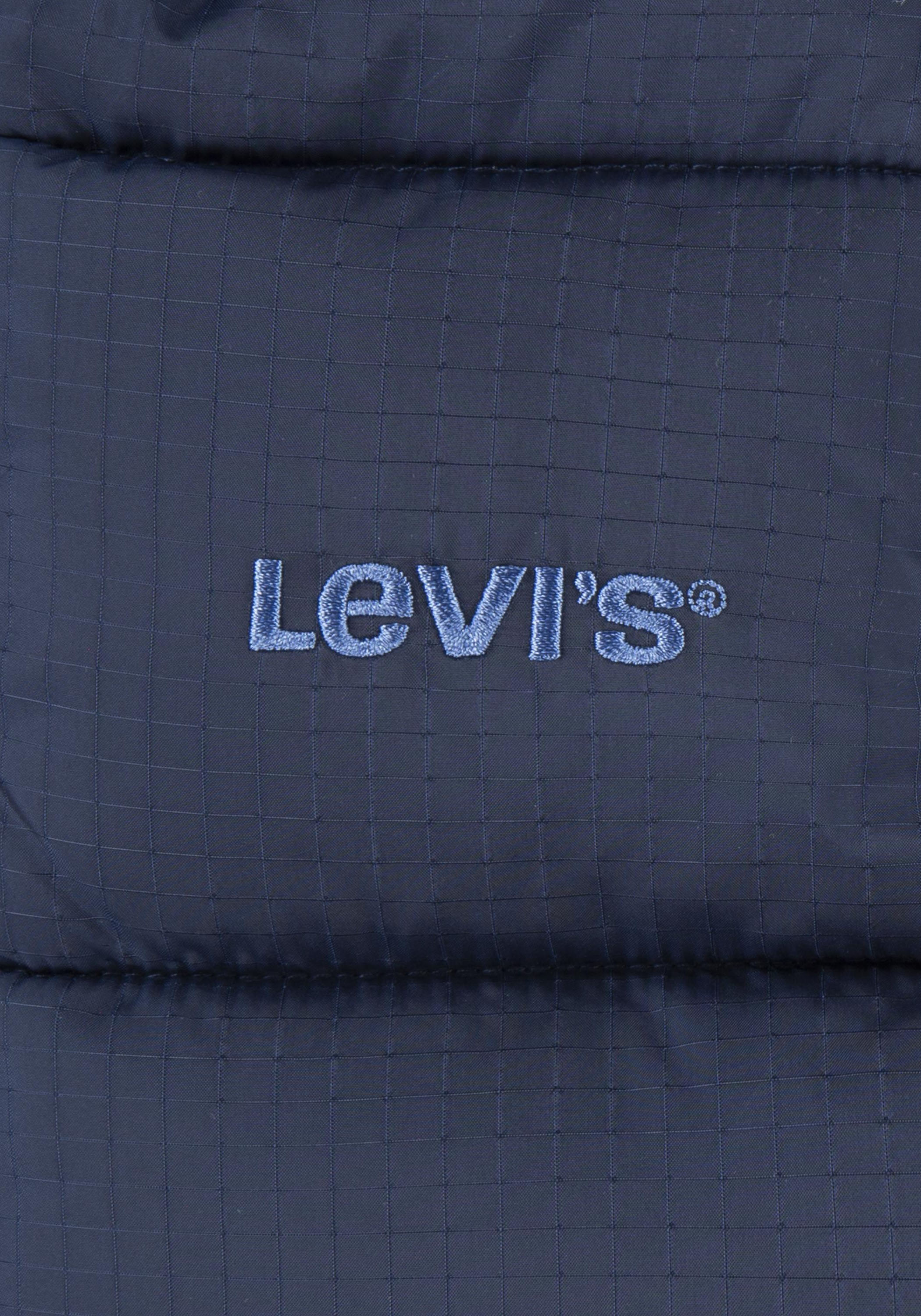 Thumbnail - Levis Kids Steppweste "LVB ESSENTIAL VEST" mit farblich abgesetztem Reißverschluss