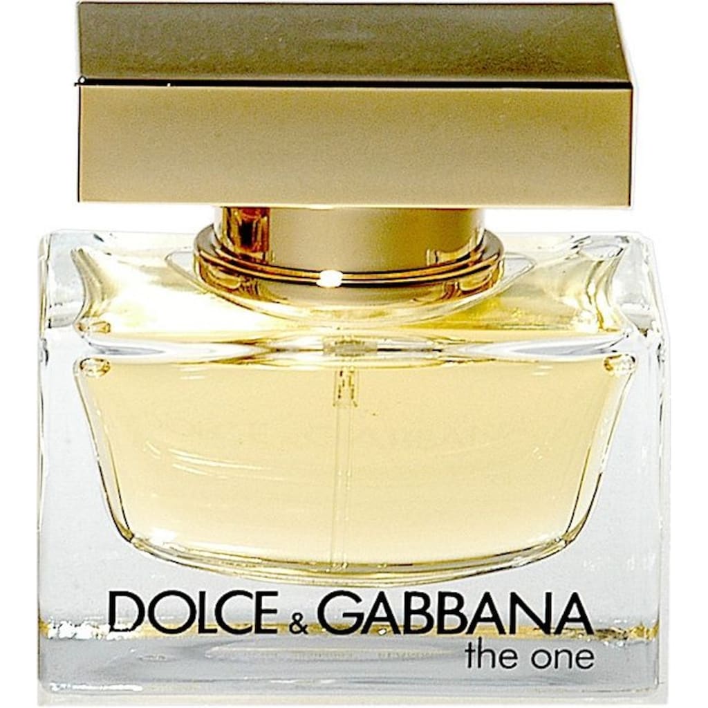 DOLCE & GABBANA Eau de Parfum »The One«