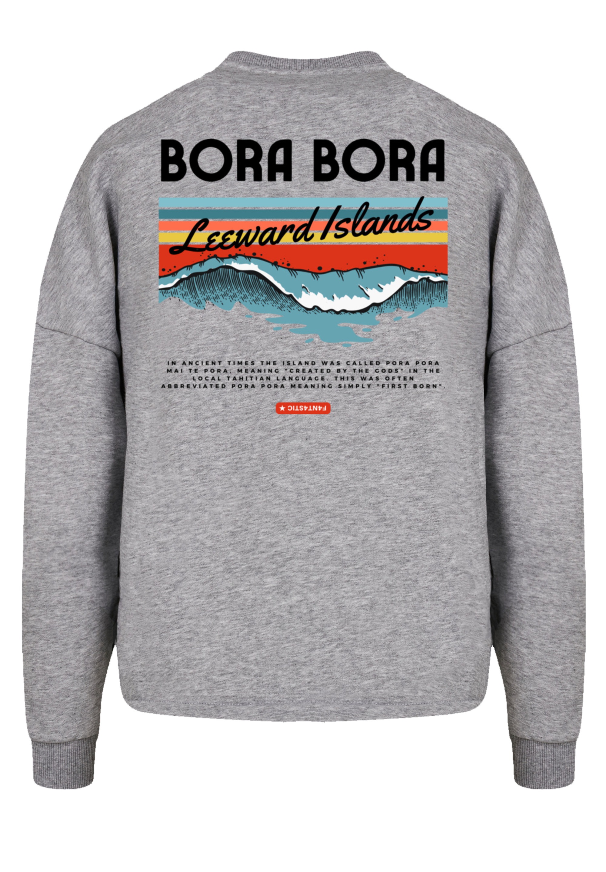 F4NT4STIC Sweatshirt bestellen Print | Bora »Bora BAUR Leewards Island«