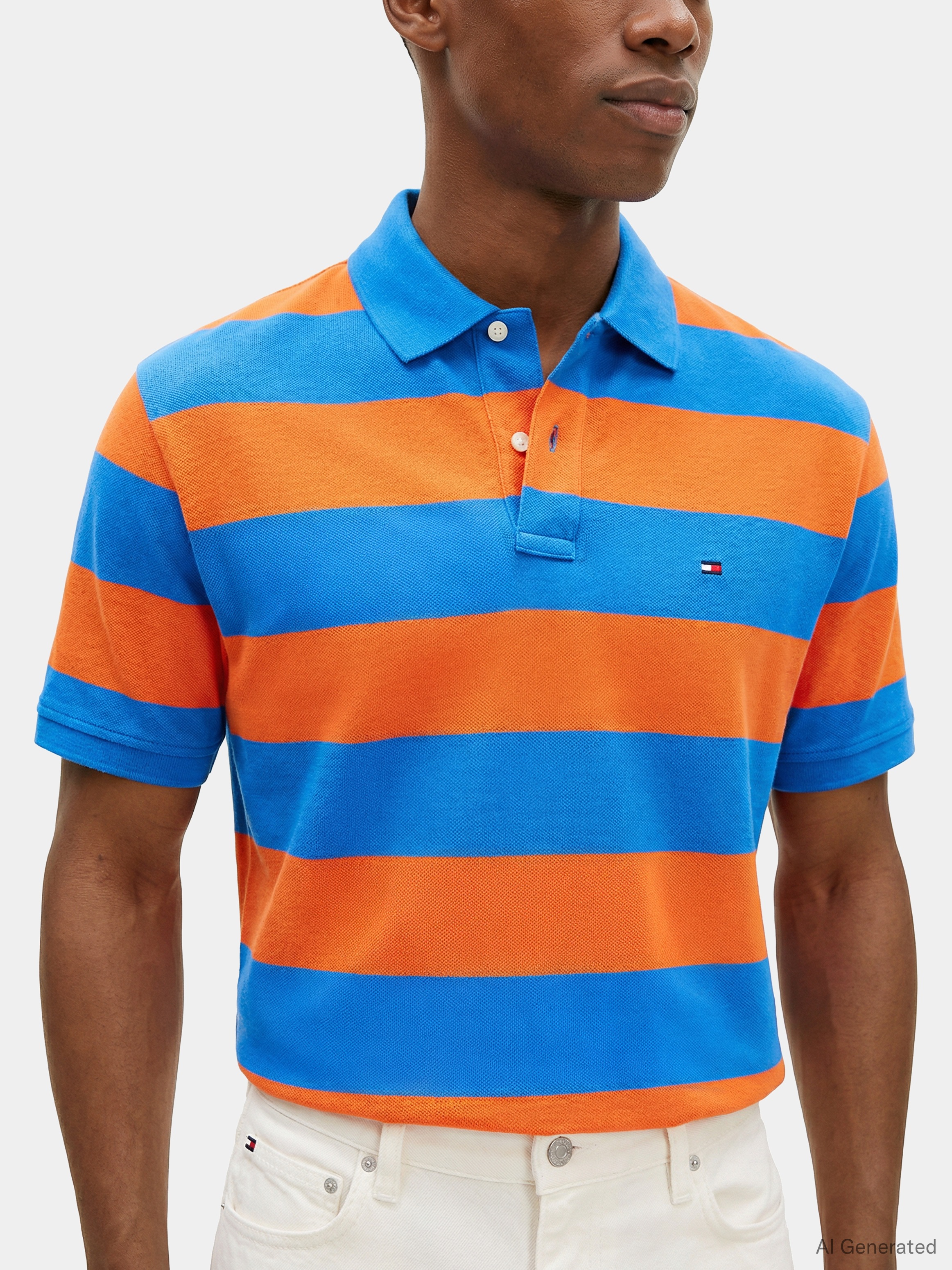 Tommy Hilfiger Poloshirt »BLOCK STRIPE«