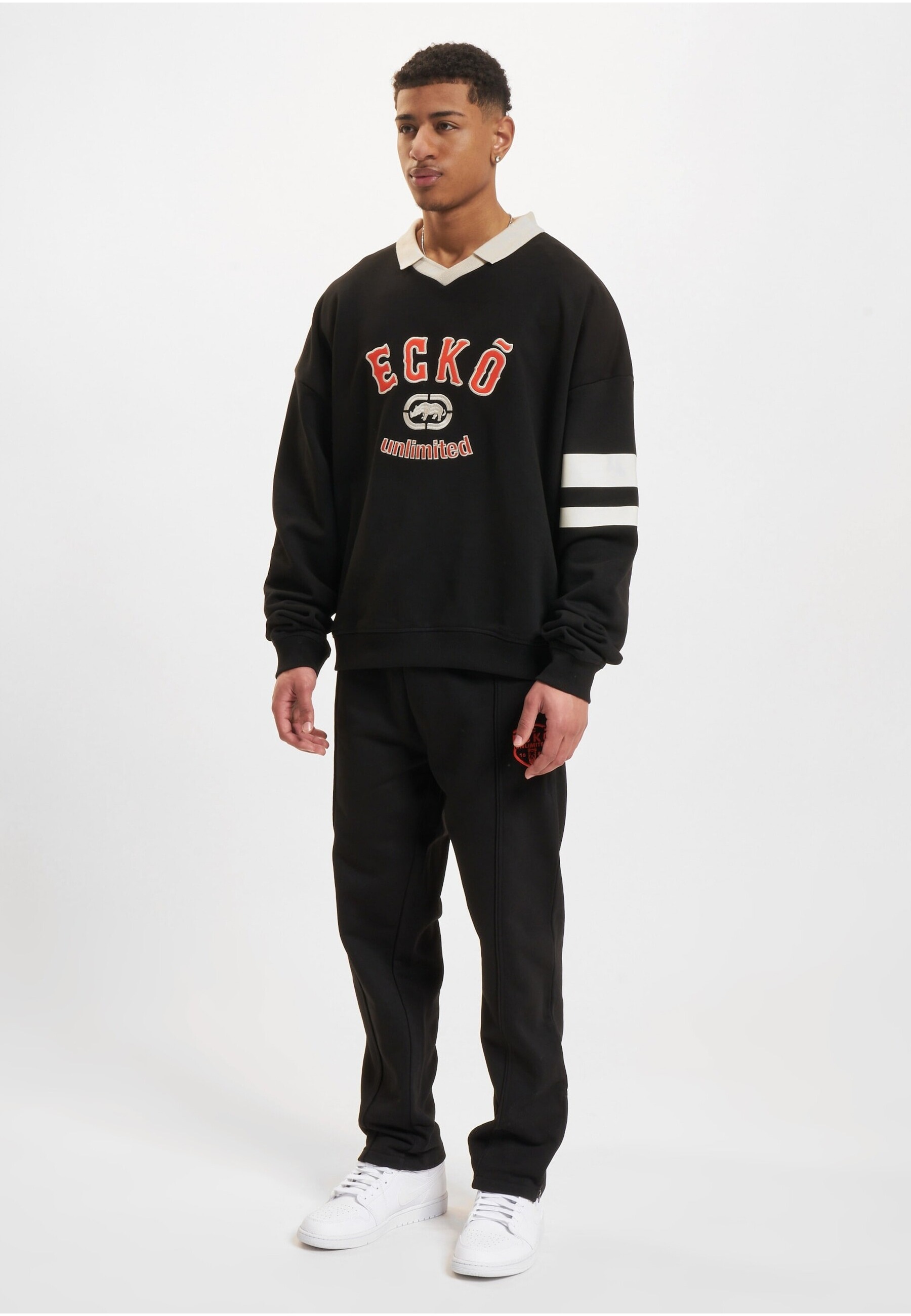 Ecko Unltd. Rundhalspullover »Ecko Unltd. Ecko Unltd. VintageCollar Pullover« 1 Stk.