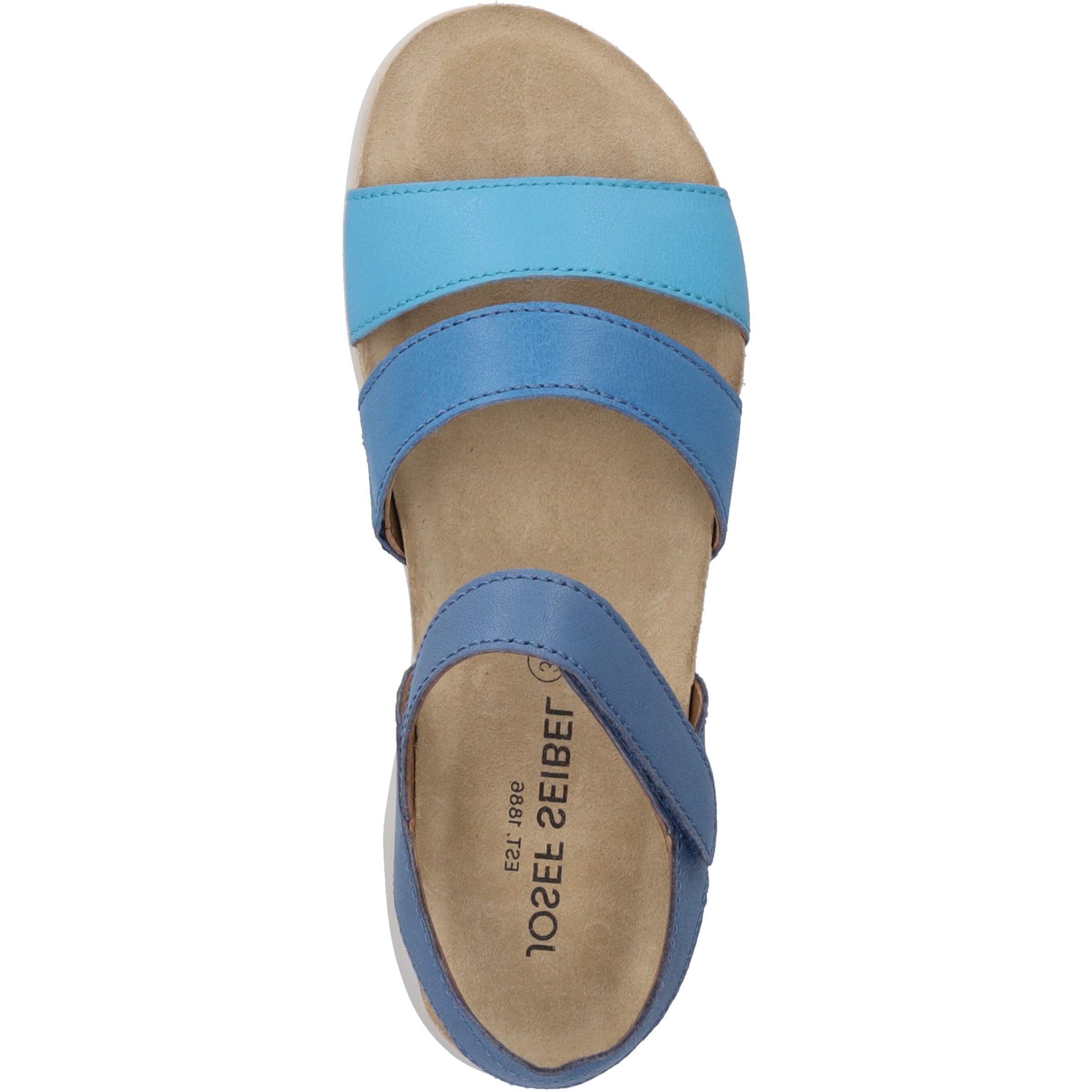 Josef Seibel Sandale »Celine 06, blau-multi«