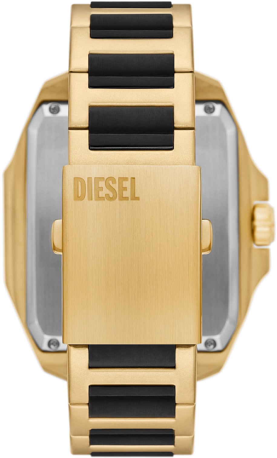 Diesel Automatikuhr »FLAYED, DZ7471«, Armbanduhr, Herrenuhr, mechanische Uhr, Edelstahlarmband