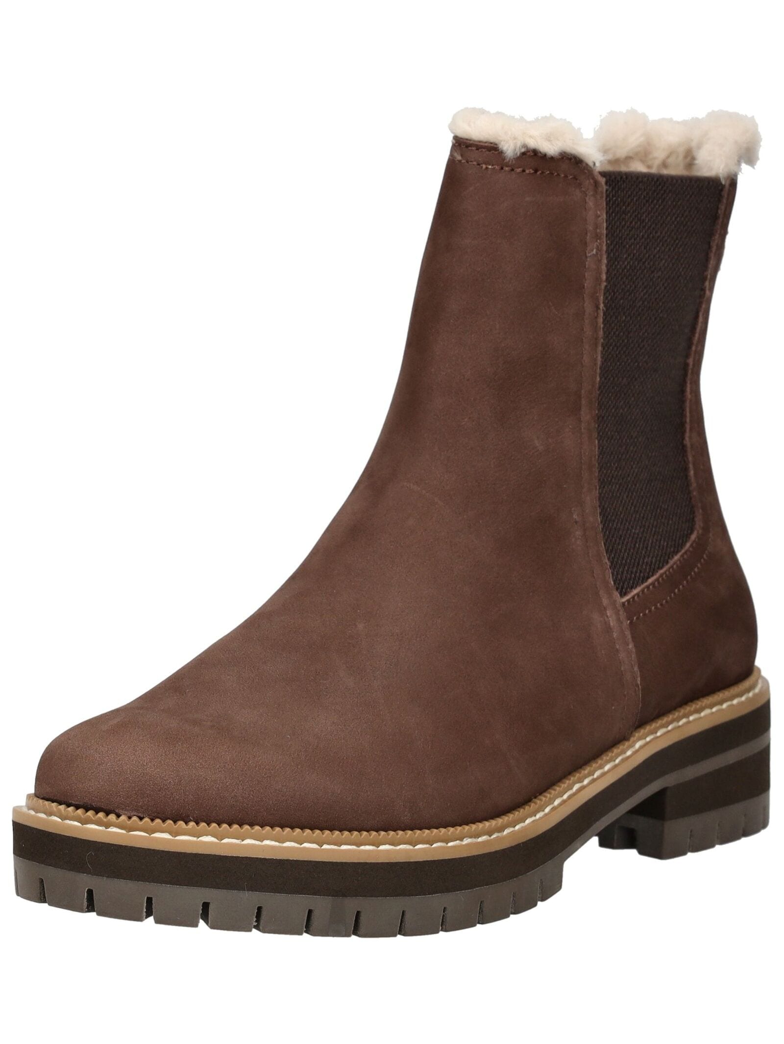 TOMS Stiefelette "TOMS Stiefelette Leder/Textil" günstig online kaufen