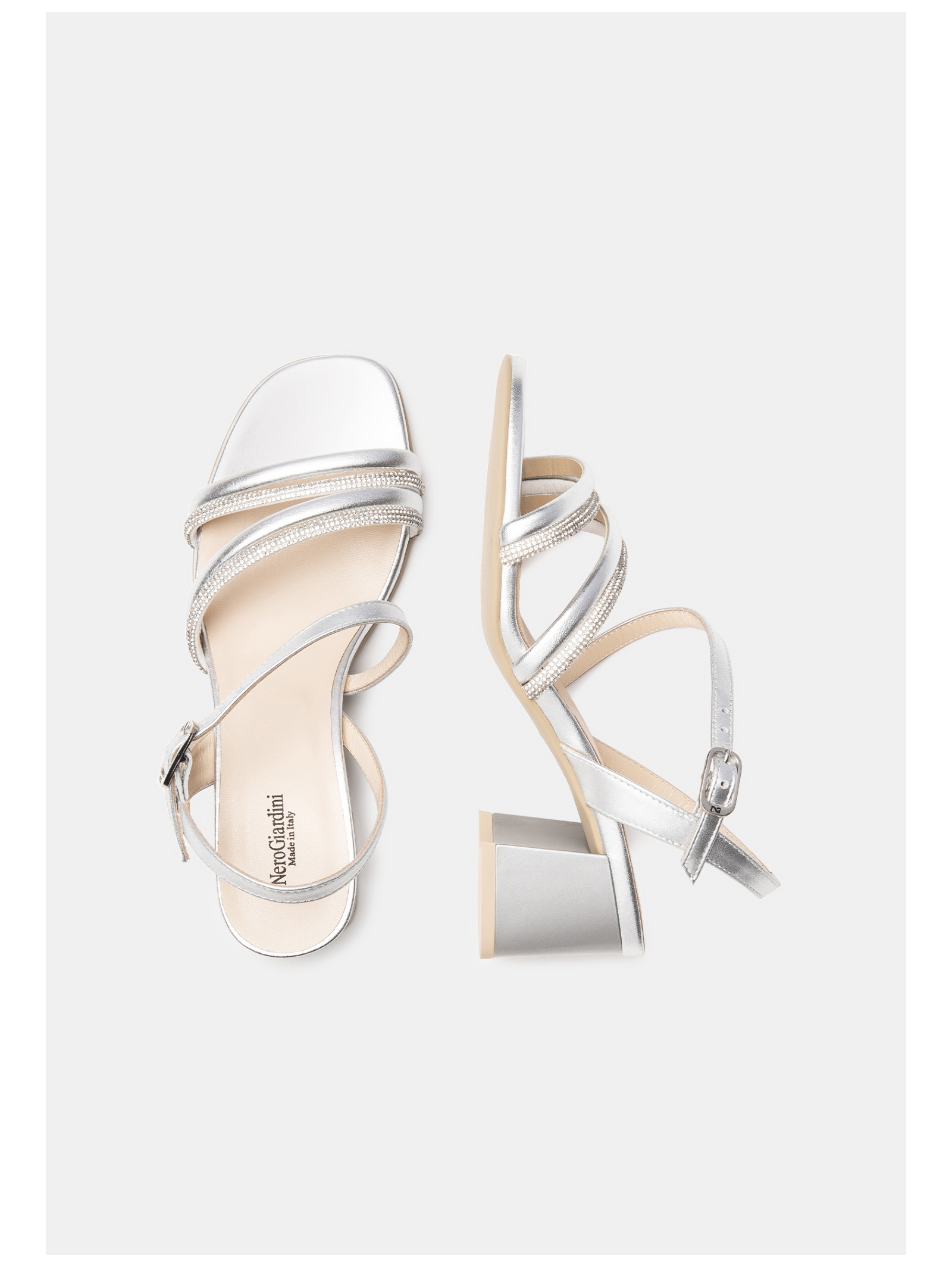 Nero Giardini Riemchensandale »Nero Giardini Sandalen Leder«