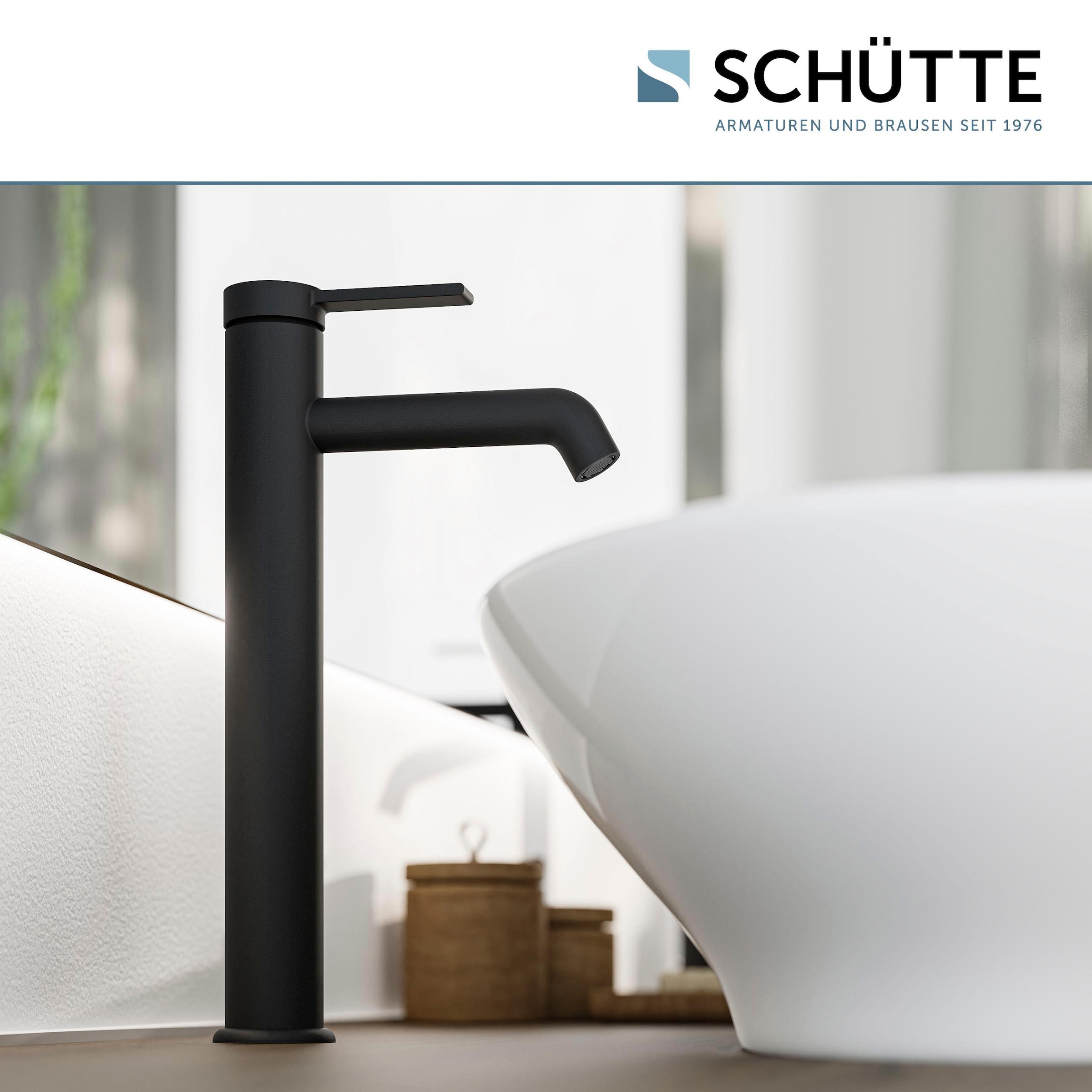Schütte Waschtischarmatur »LOS ANGELES«, Wasserhahn Bad, energiesparend, Aufsatzwaschbecken