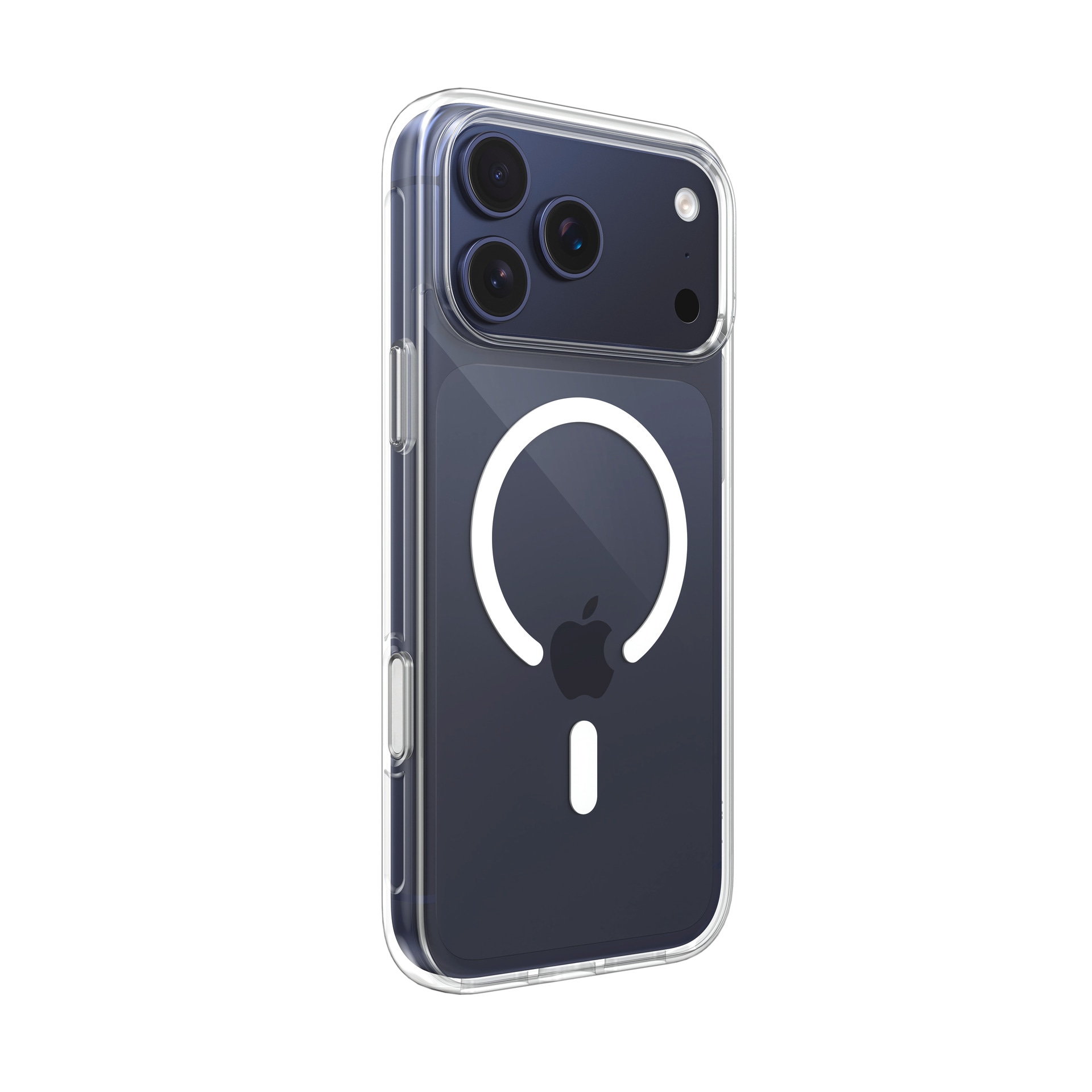 Belkin Handyhülle »SheerForce Clear-Serie für Apple iPhone 17 Pro Max« Apple iPhone 17 Pro Max Backcover, Schutzhülle, Handyschutzhülle, Case, Schutzcase, stoßfest