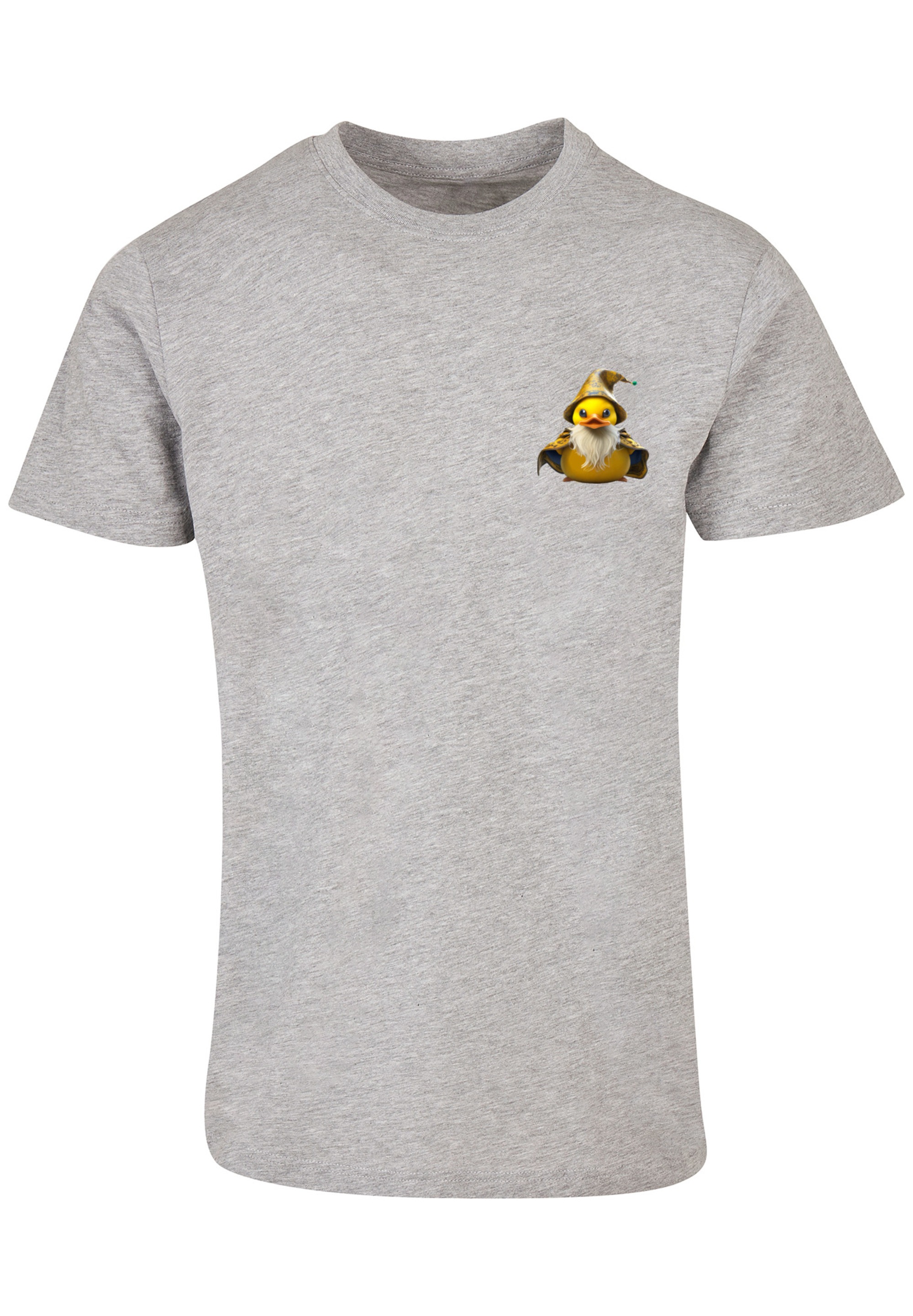 Duck »Rubber Print | F4NT4STIC ▷ Wizard kaufen TEE UNISEX«, T-Shirt BAUR