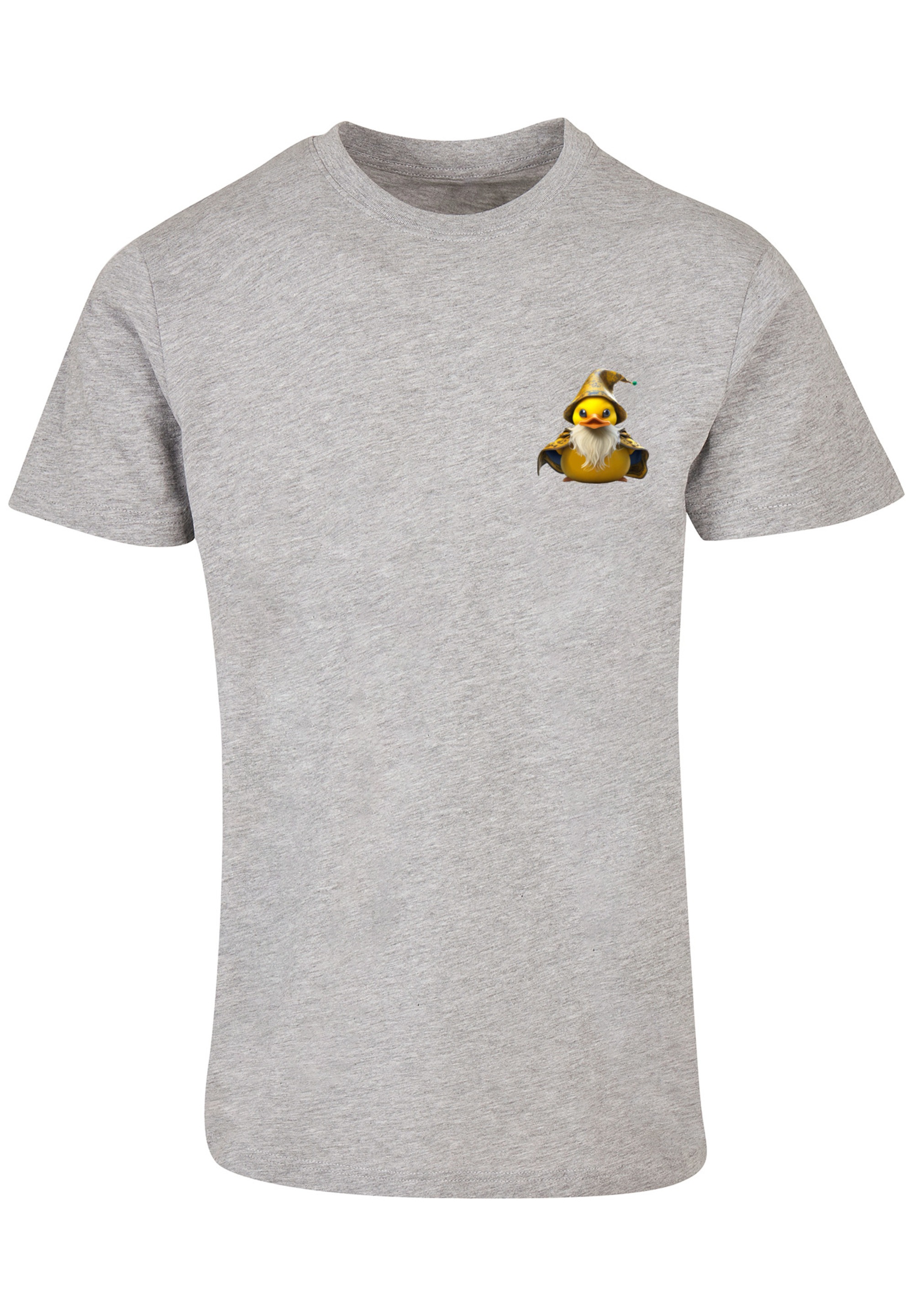 F4NT4STIC T-Shirt "Rubber Duck Wizard TEE UNISEX" Print günstig online kaufen